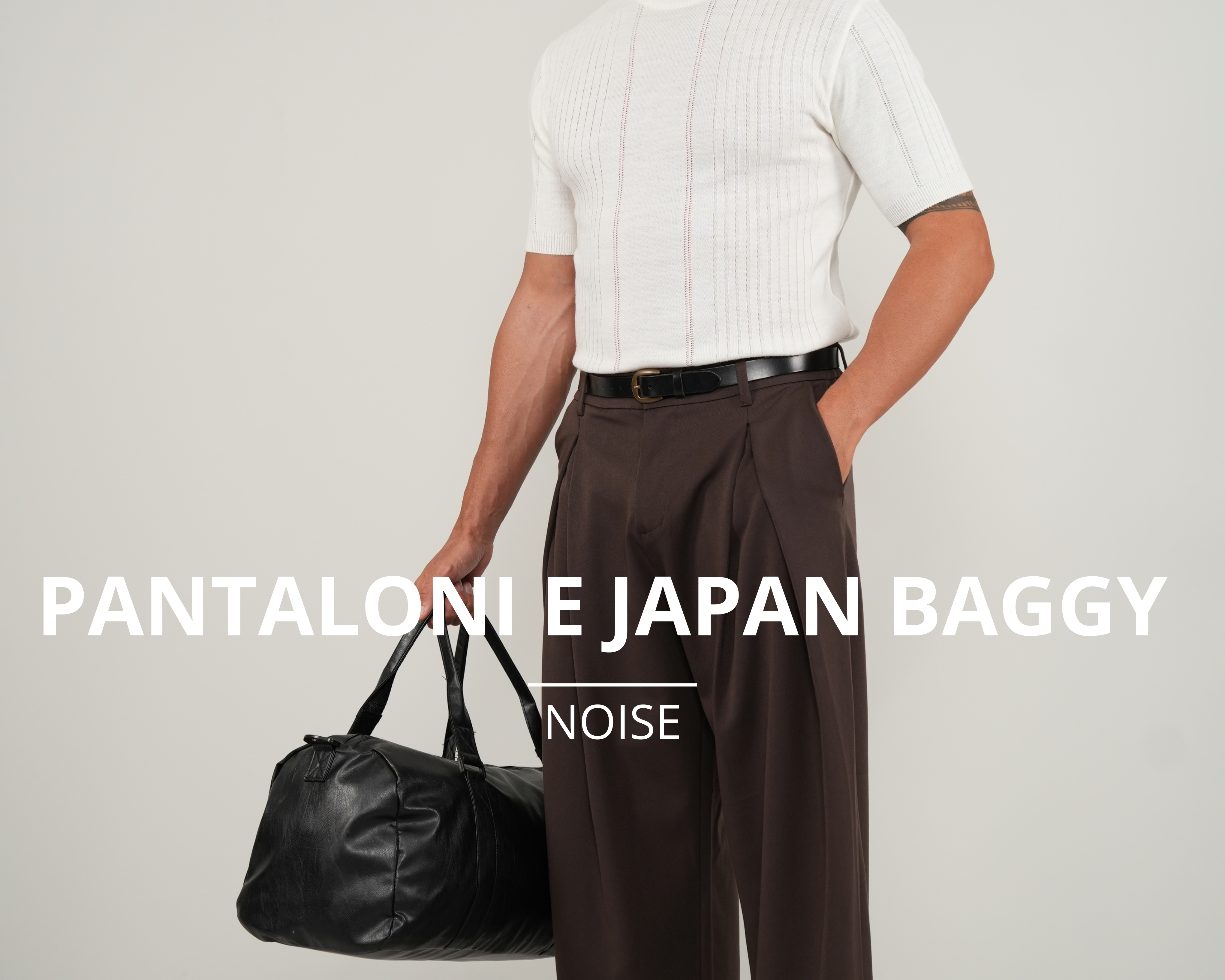 Pantalone e Japan Baggy