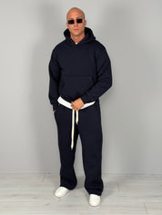 TUTA FELPATA BOXY FIT