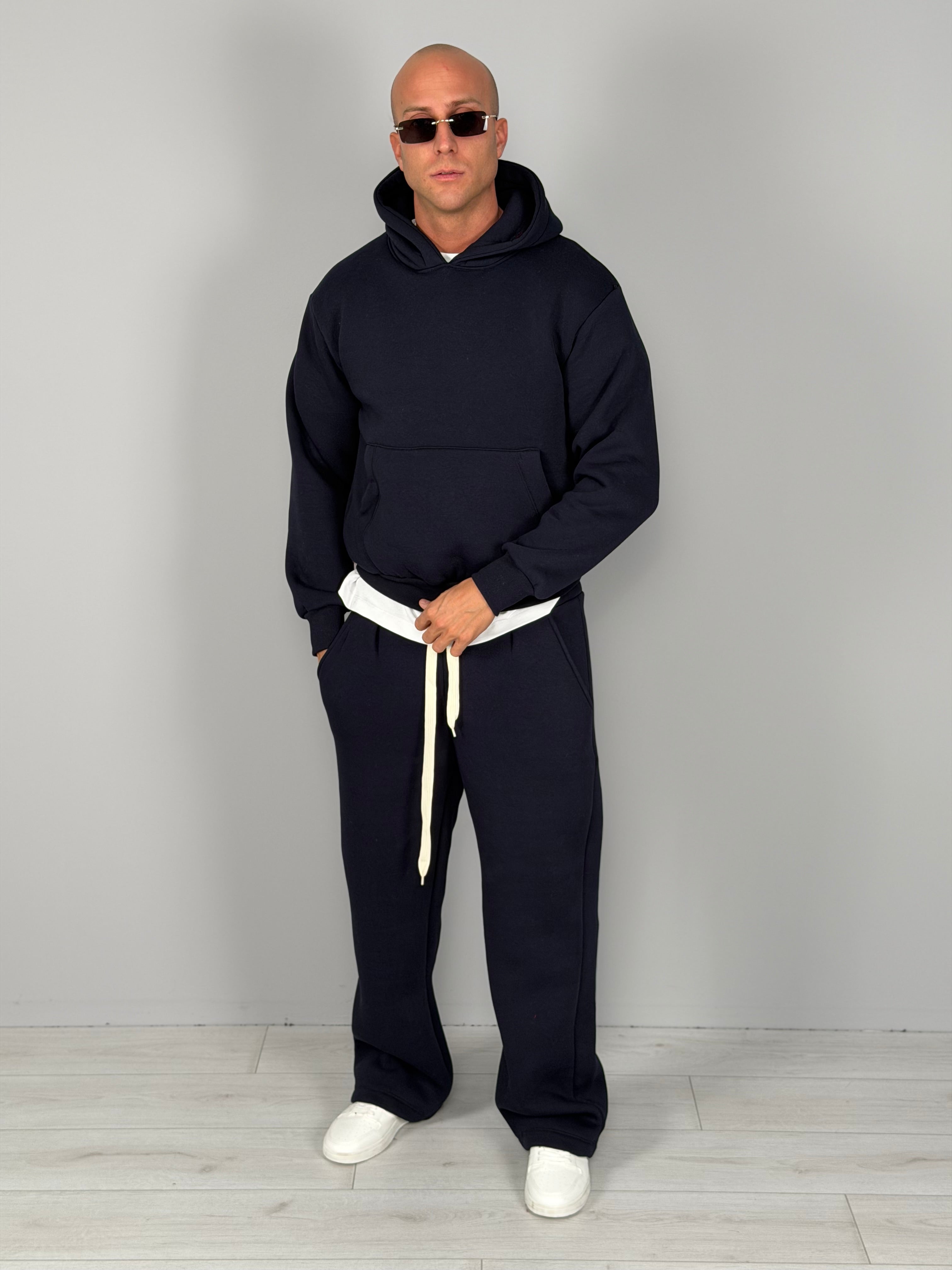 TUTA FELPATA BOXY FIT