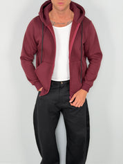 ZIP ROUNDLACE SWEATSHIRT