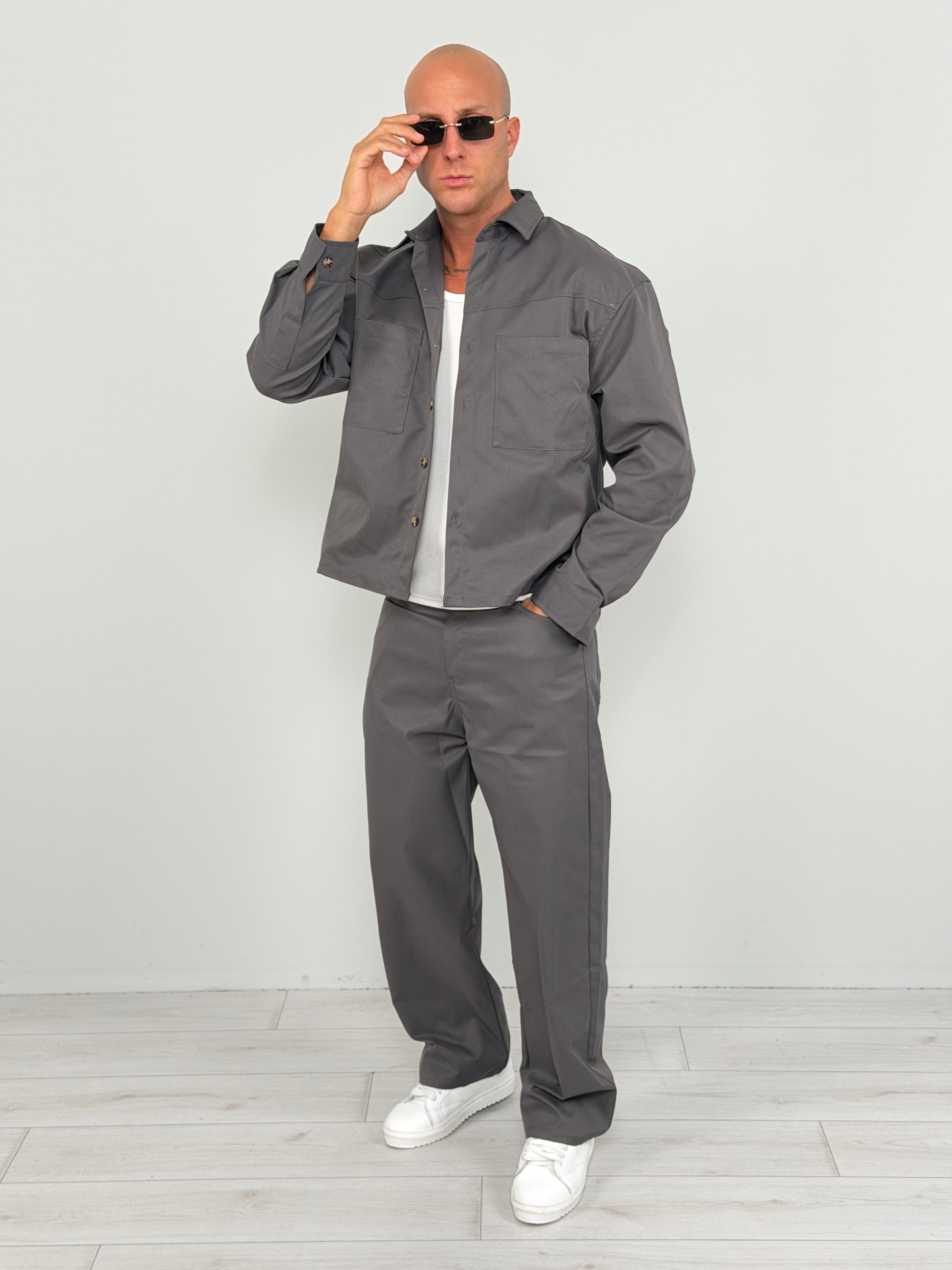 COORDINATO UNIFORM AMPIO