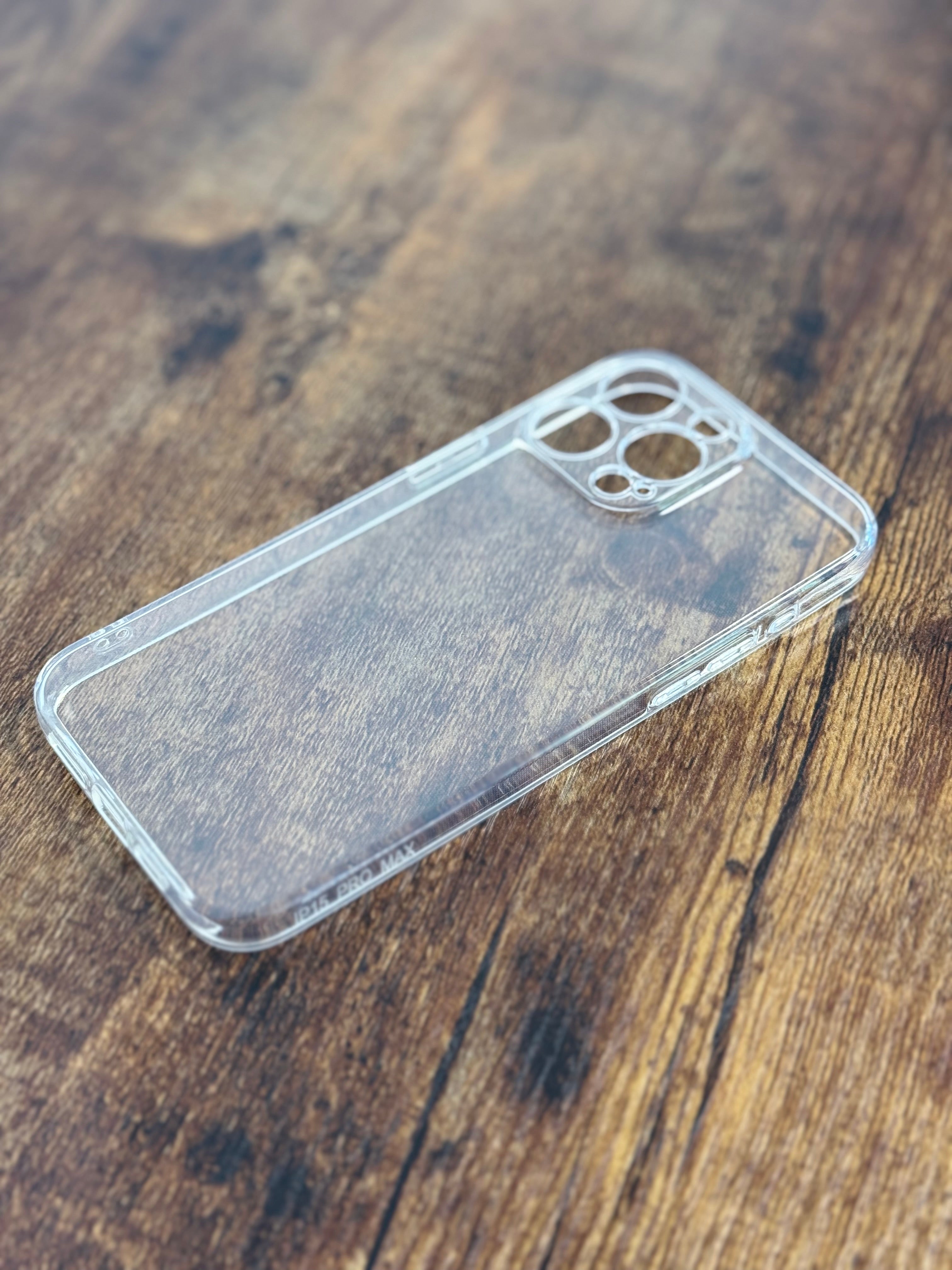 COVER TRASPARENTE IPHONE