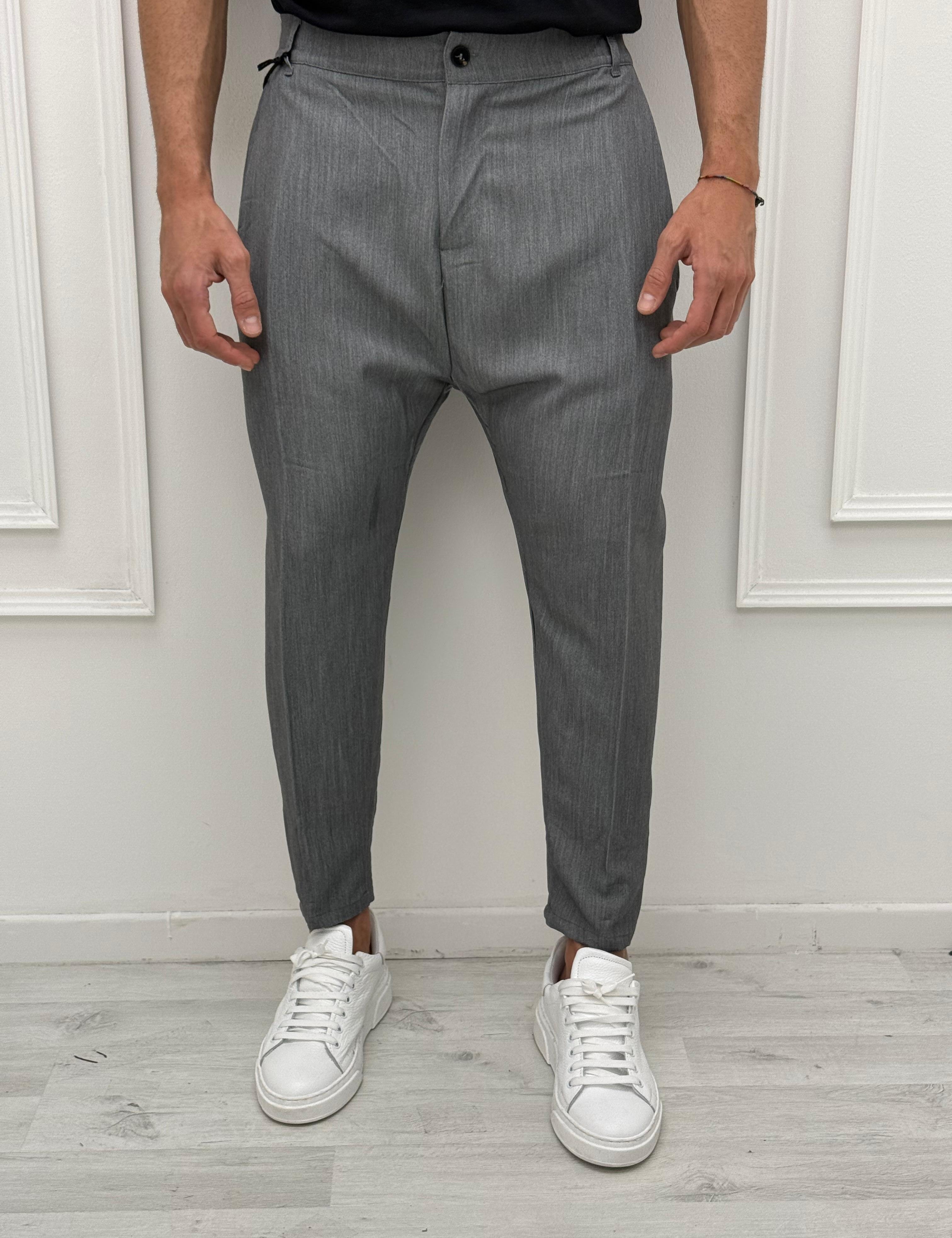 PANTALONE FOLLOW - TASCA DIETRO