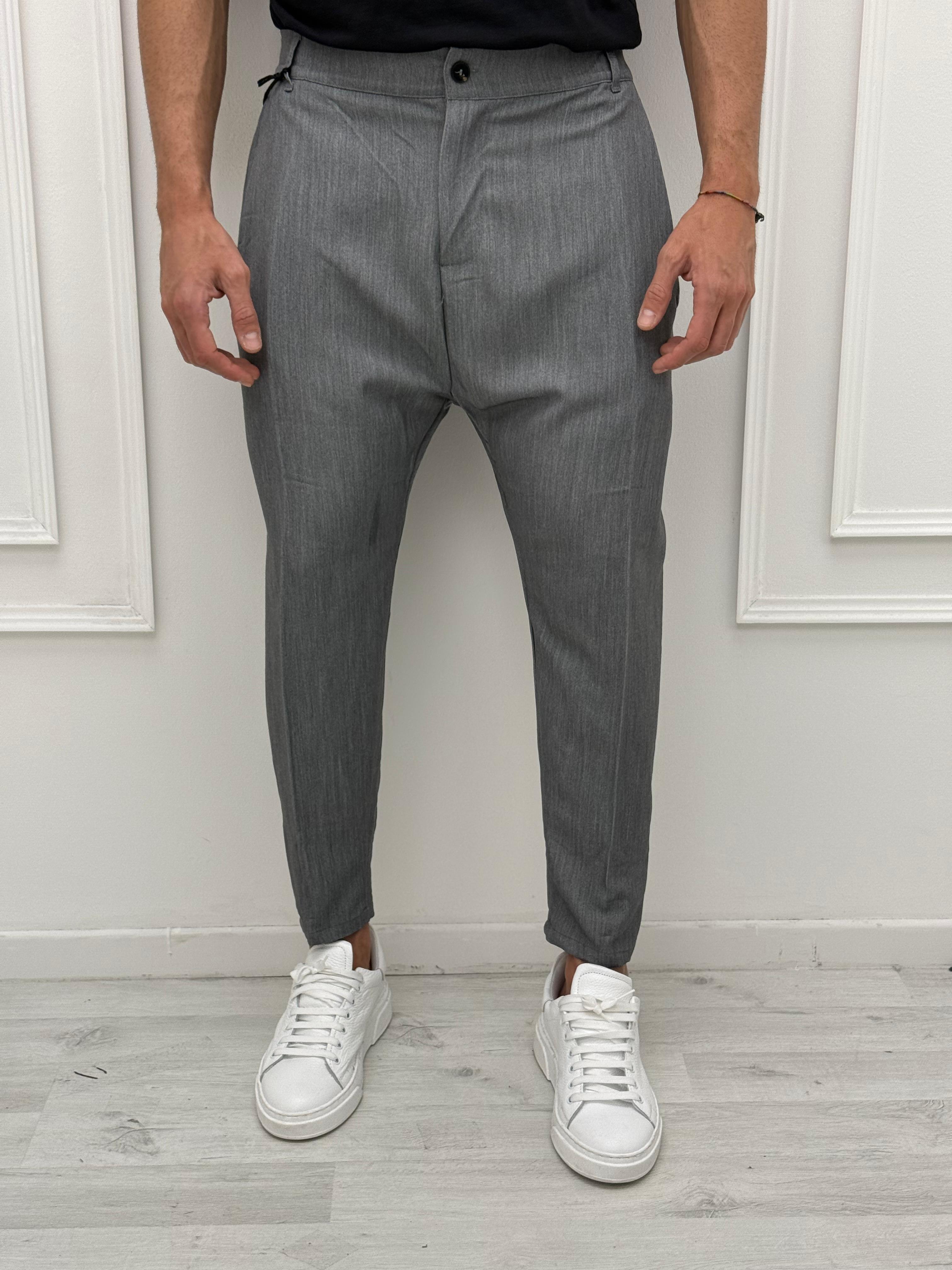 PANTALONE FOLLOW - TASCA DIETRO