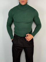 PULL COL ROULÉ