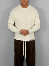 GLASS COTTON SWEATER