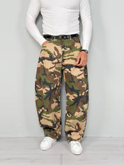 JEANS MILITARY BALLOON
