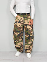 JEANS MILITARY BALLOON