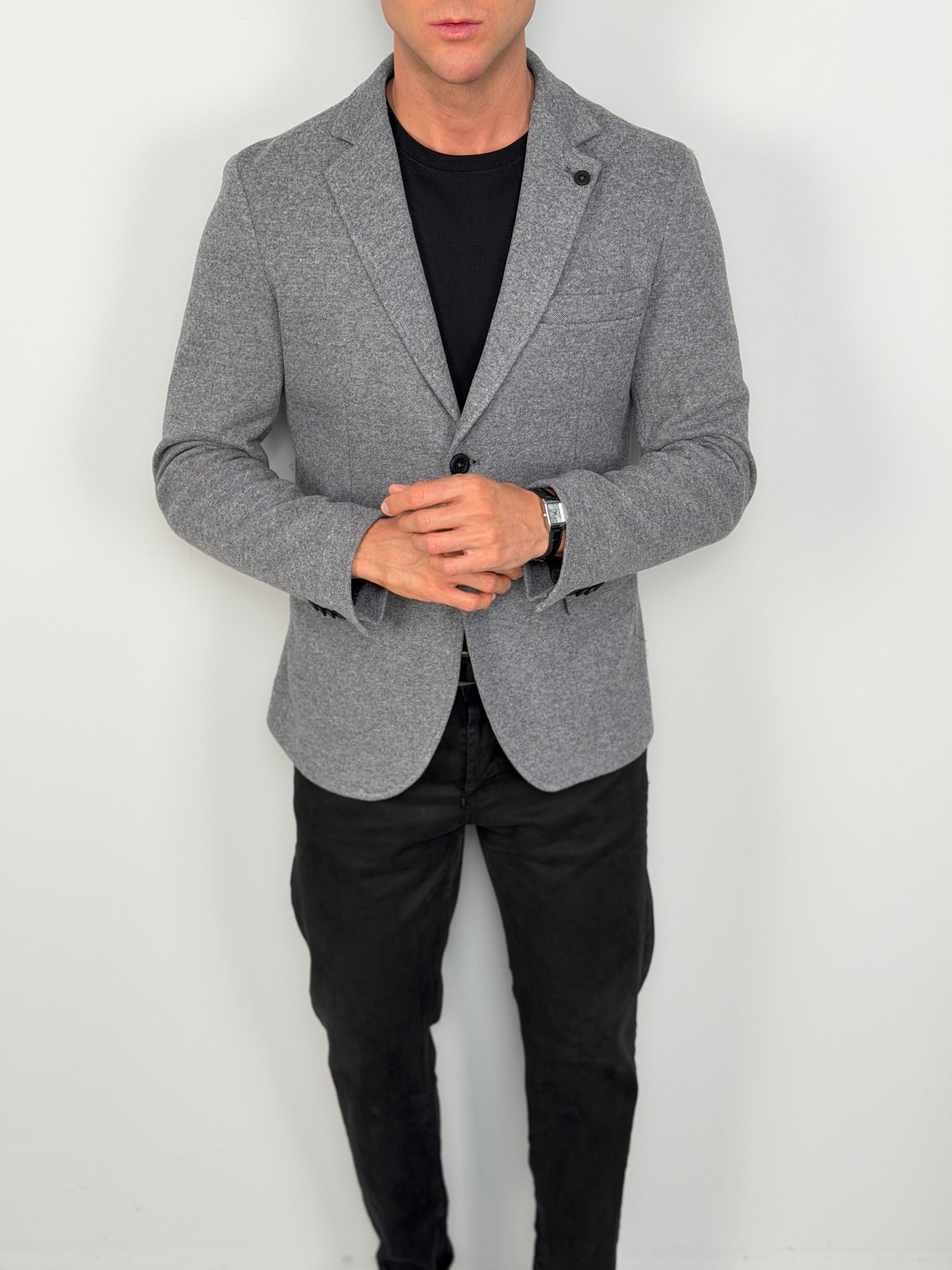 KEELEY SINGLE-BREASTED JACKET