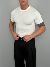 T-Shirt aus Faden