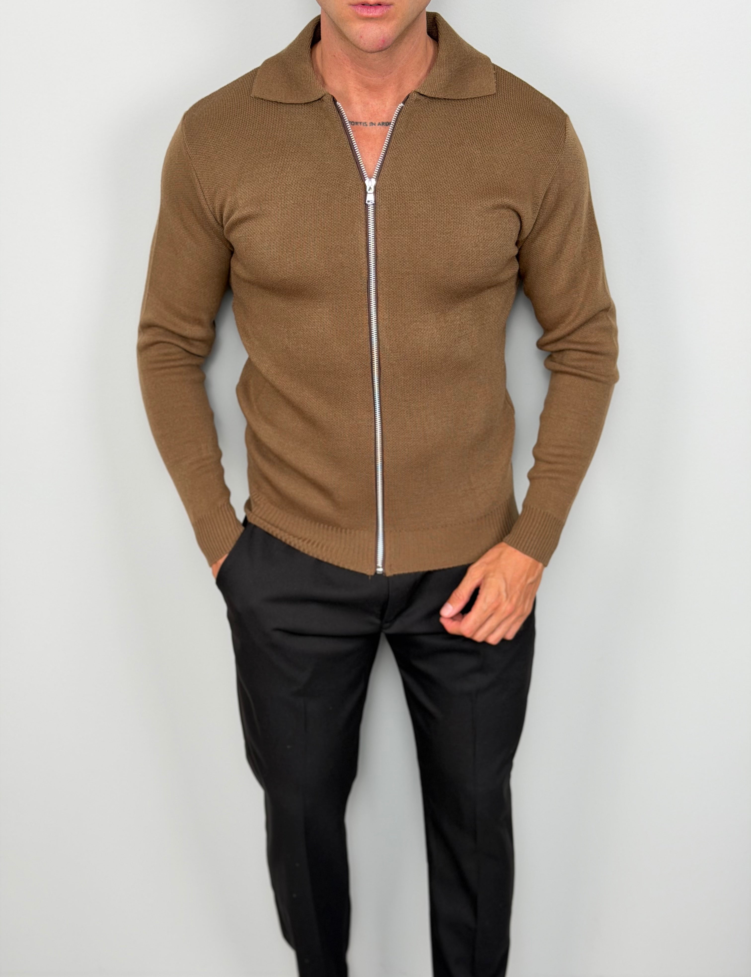 CARDIGAN ZIP LIPARI