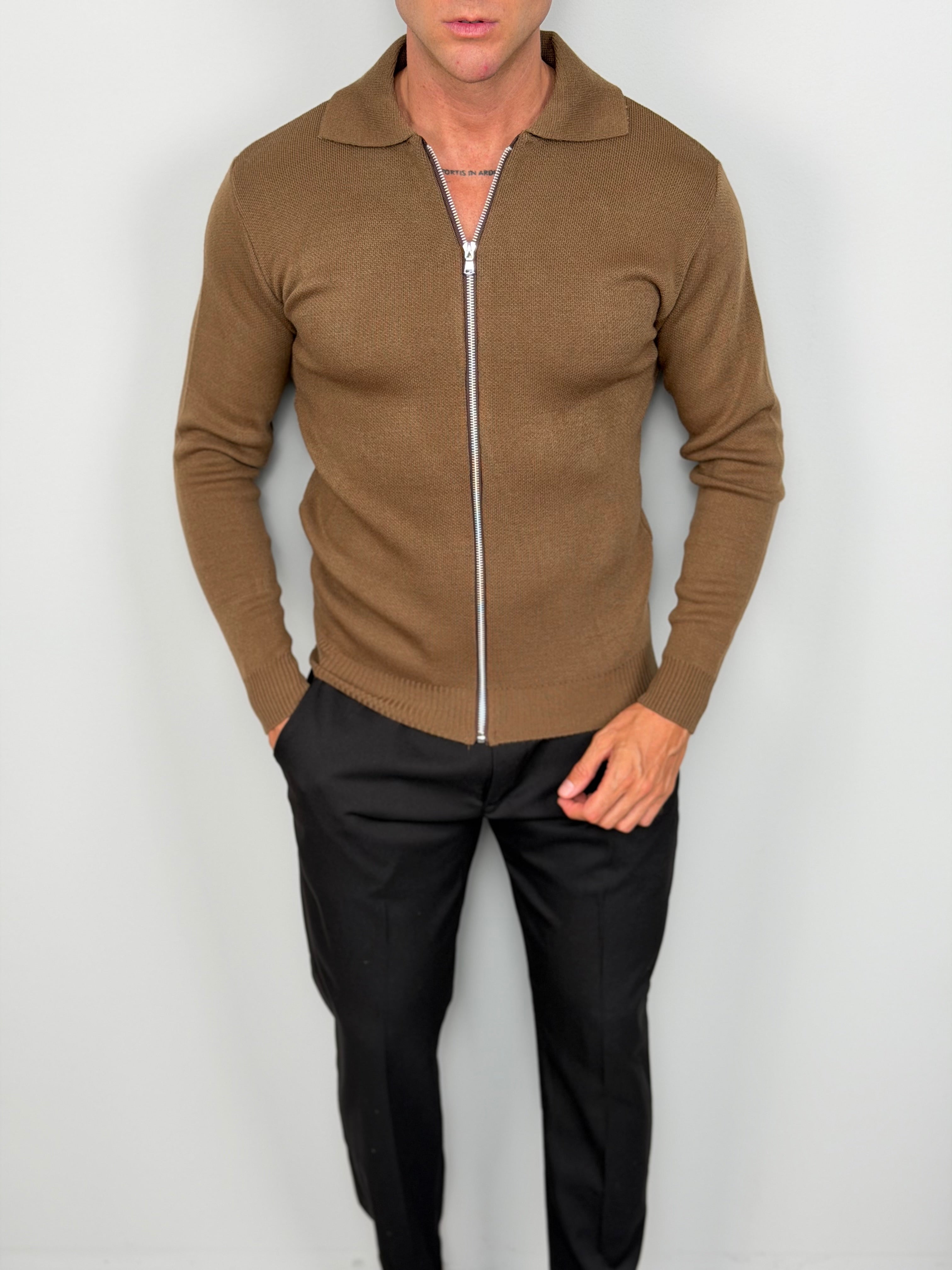 CARDIGAN ZIP LIPARI