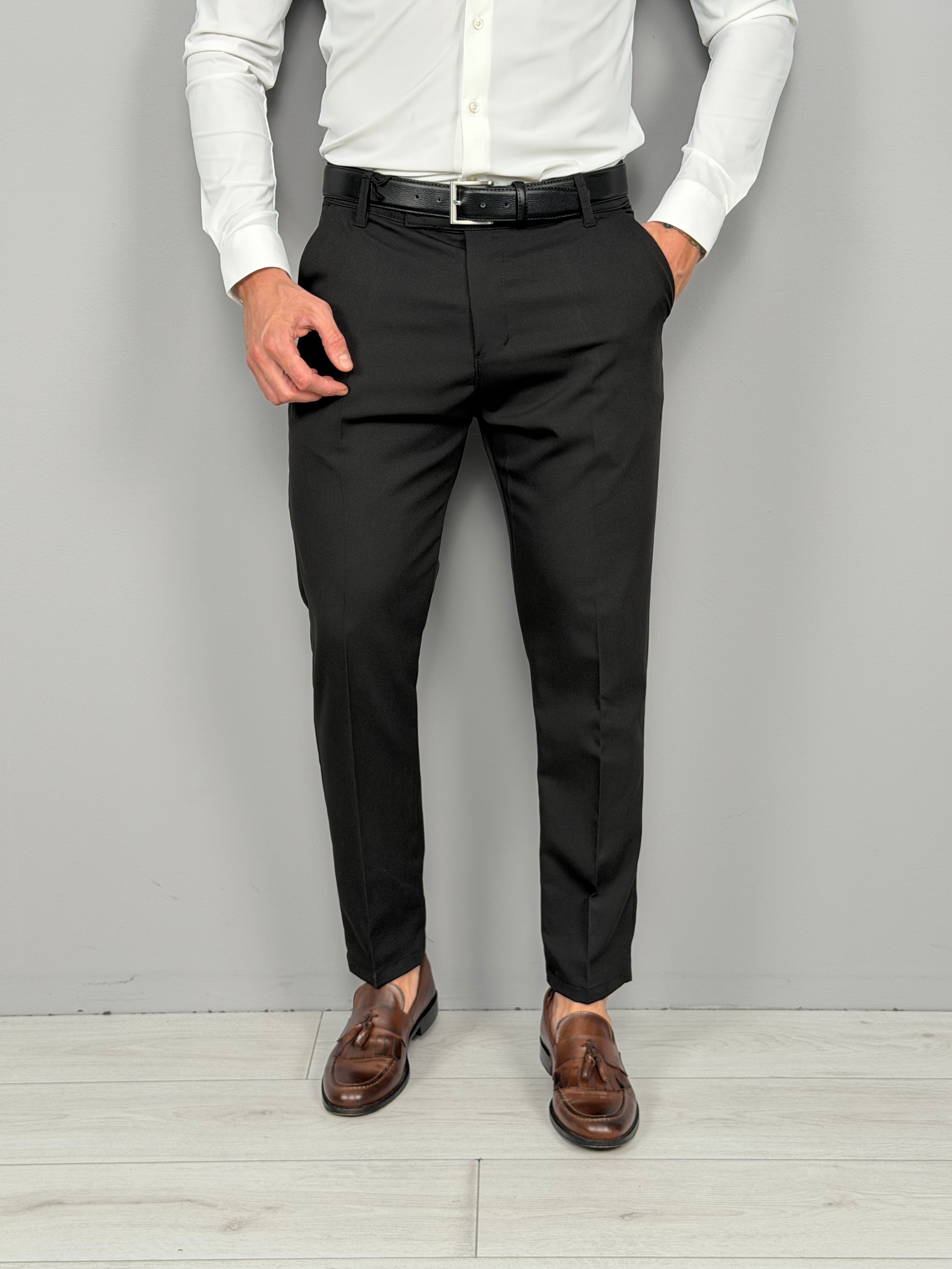 PANTALONS CAPRI BASIQUES