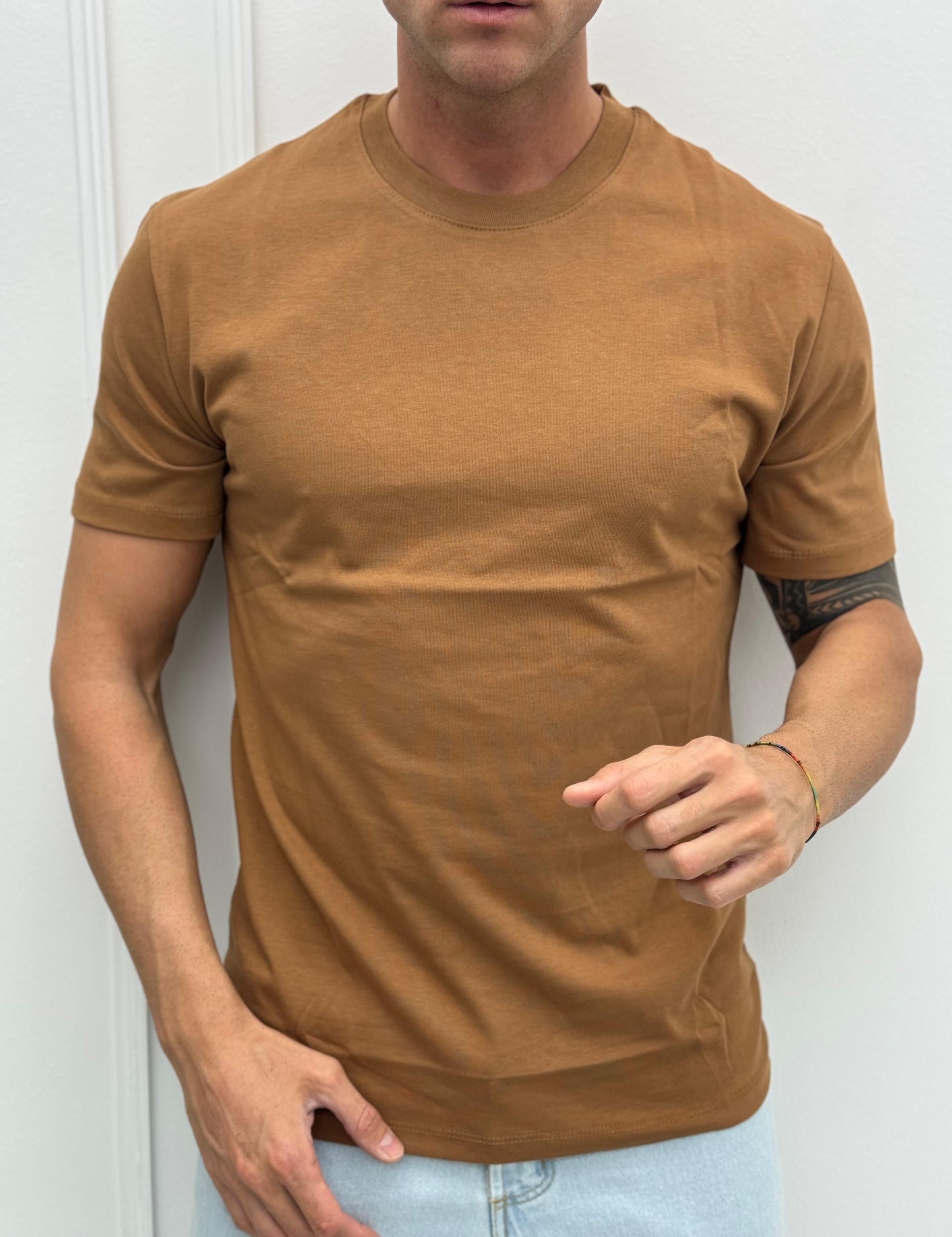 T-SHIRT V2 BASICA - Tg.XL Blu Royal