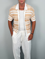 POLO CARDIGAN TROUVILLE COTONE