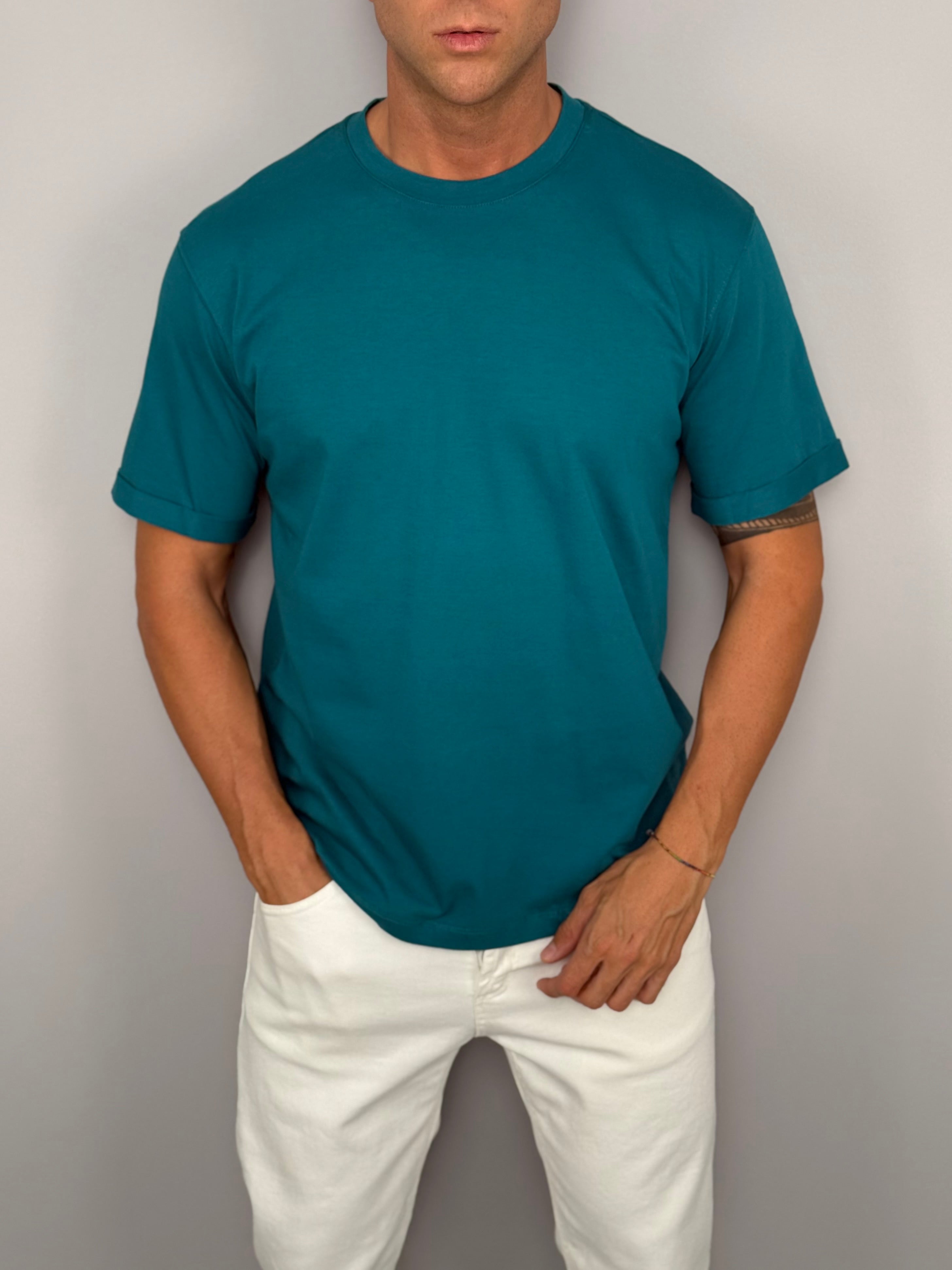 T-SHIRT MODERN RISVOLTINO