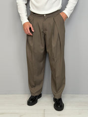 PANTALONS LARGES BELGRAVIA