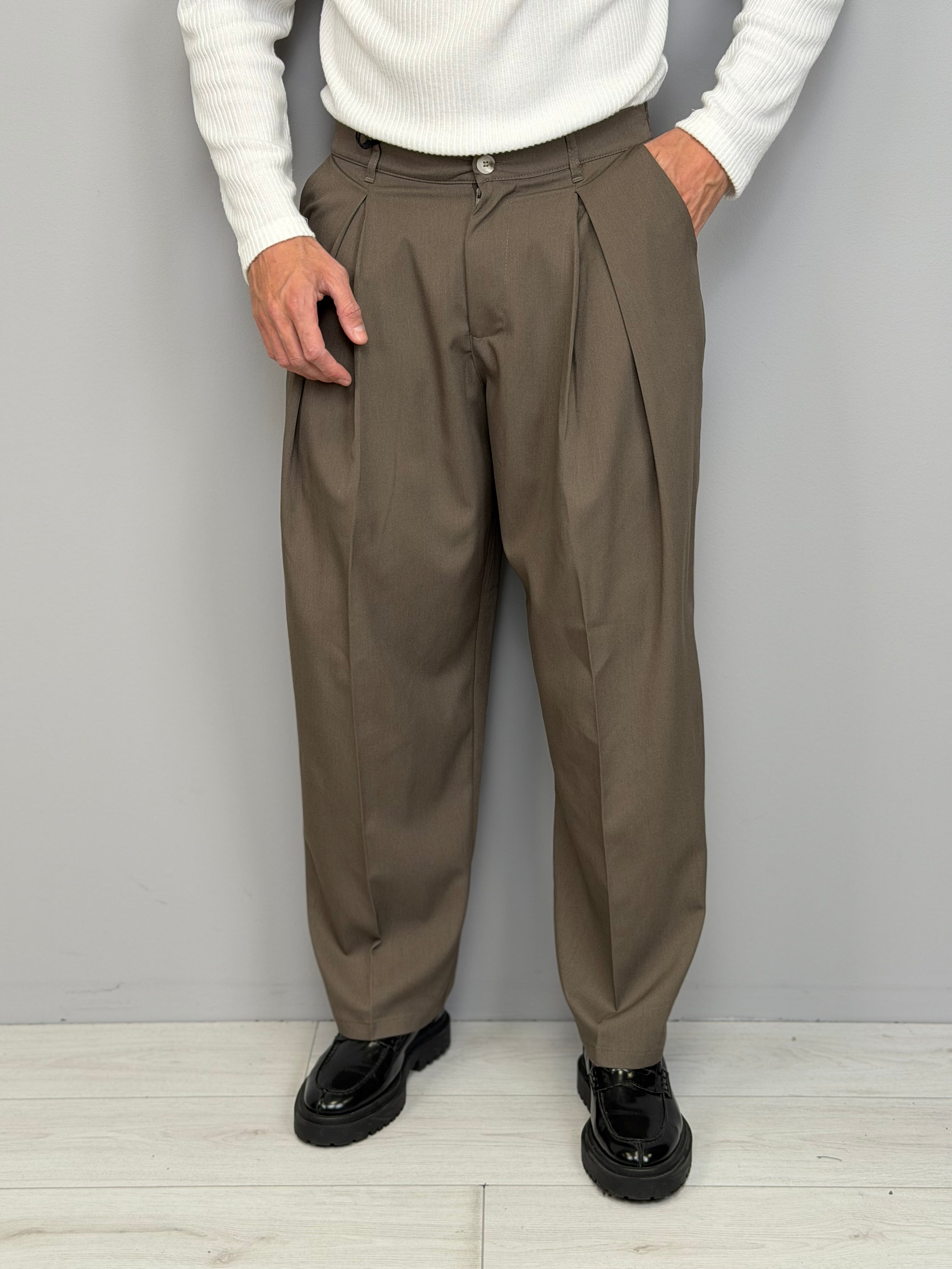PANTALONS LARGES BELGRAVIA