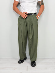 PANTALONE BELGRAVIA FONDO AMPIO