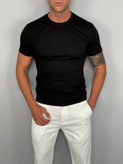 T-SHIRT FILO DI SCOZIA