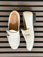 MOCASSINO DOPPIA FIBBIA - Num.41