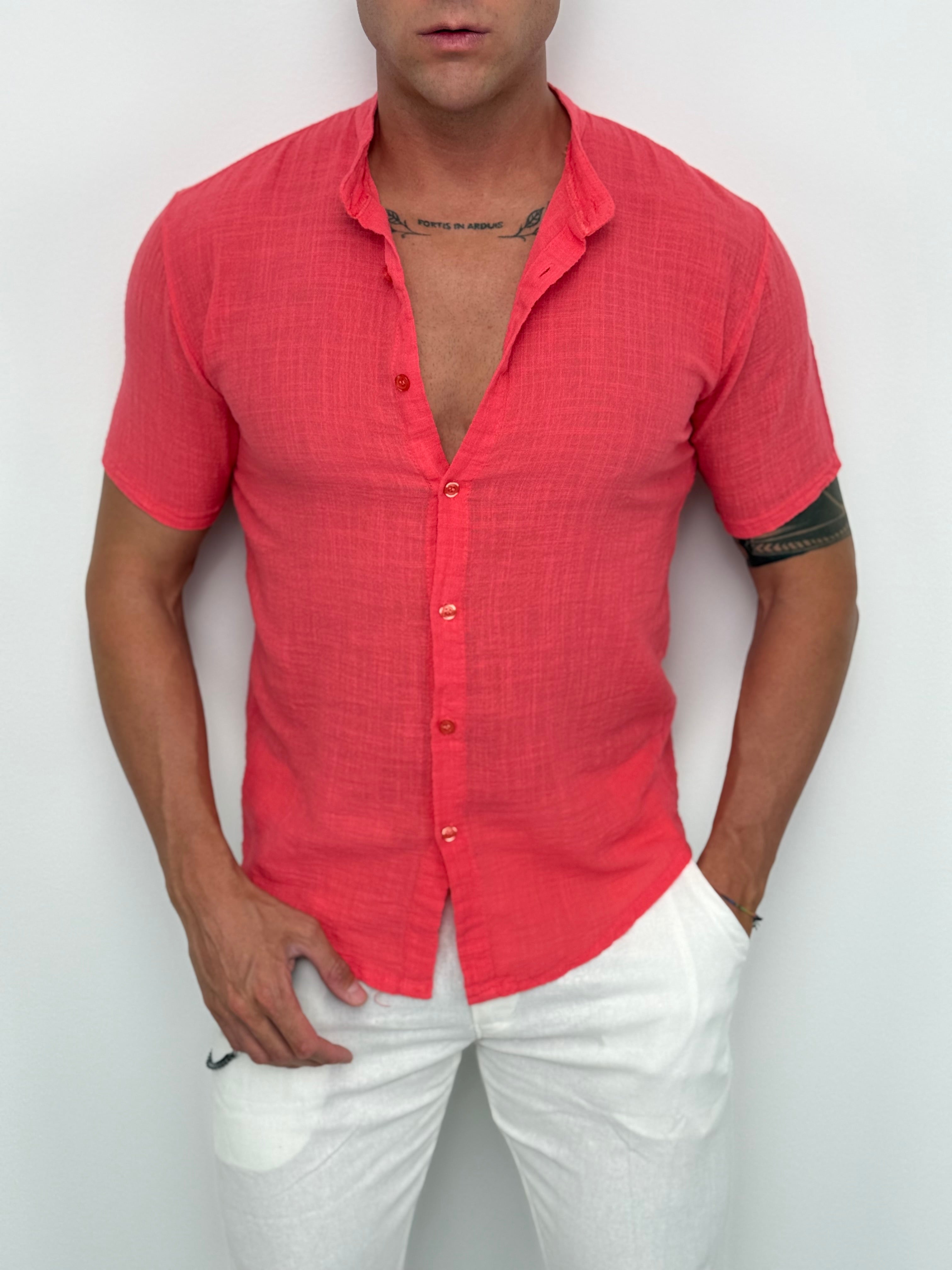 CAMICIA HOUR - Colore Vino