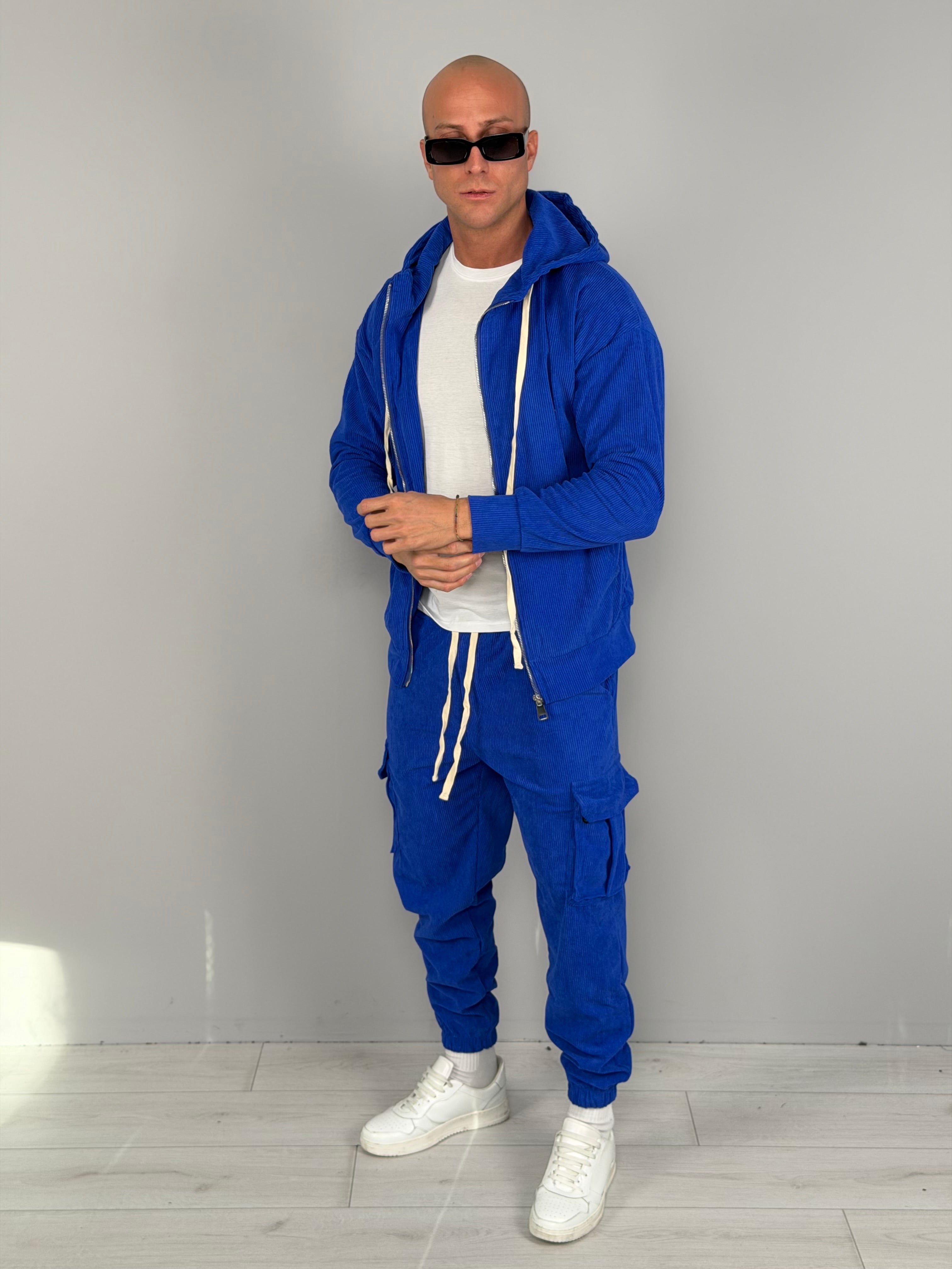 ATELIER SAMT KOMBINATION - Gr. S Royal