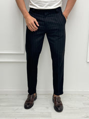 PANTALONE GESSATO LANA - TG. S/L