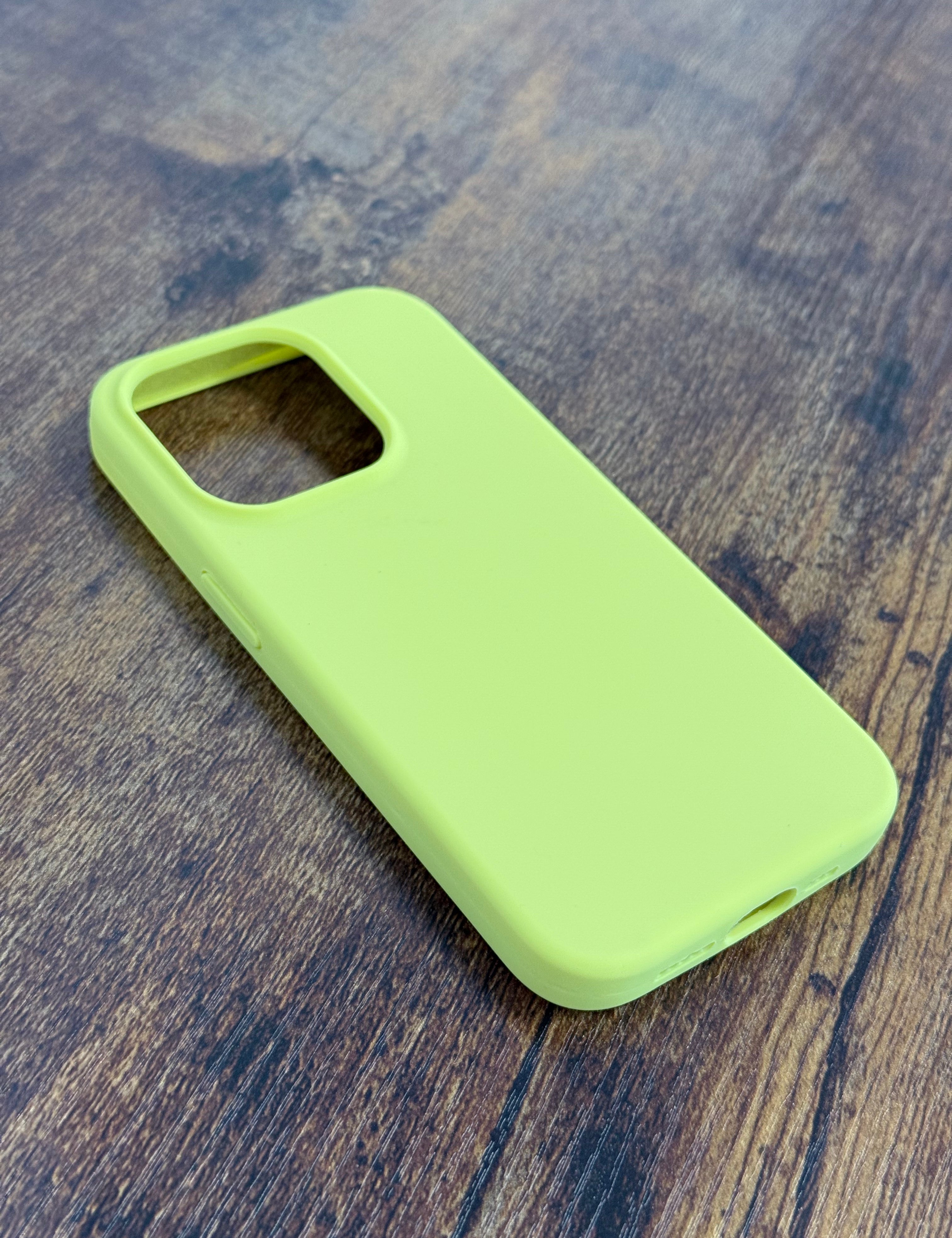 COVER PREMIUM IN SILICONE IPHONE 15  PRO