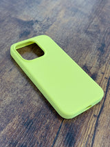 PREMIUM SILICONE IPHONE 15 PRO CASE
