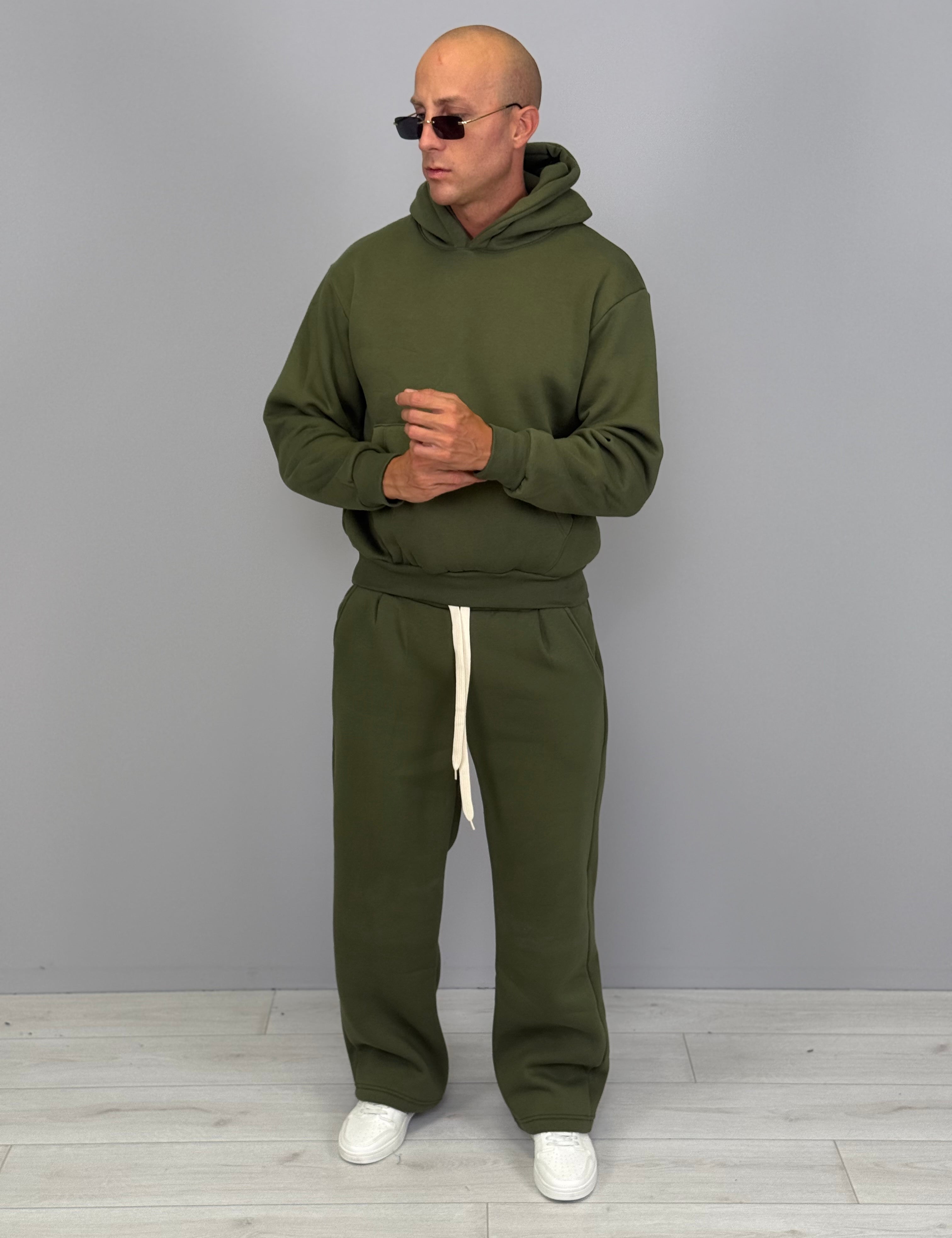 TUTA FELPATA BOXY FIT