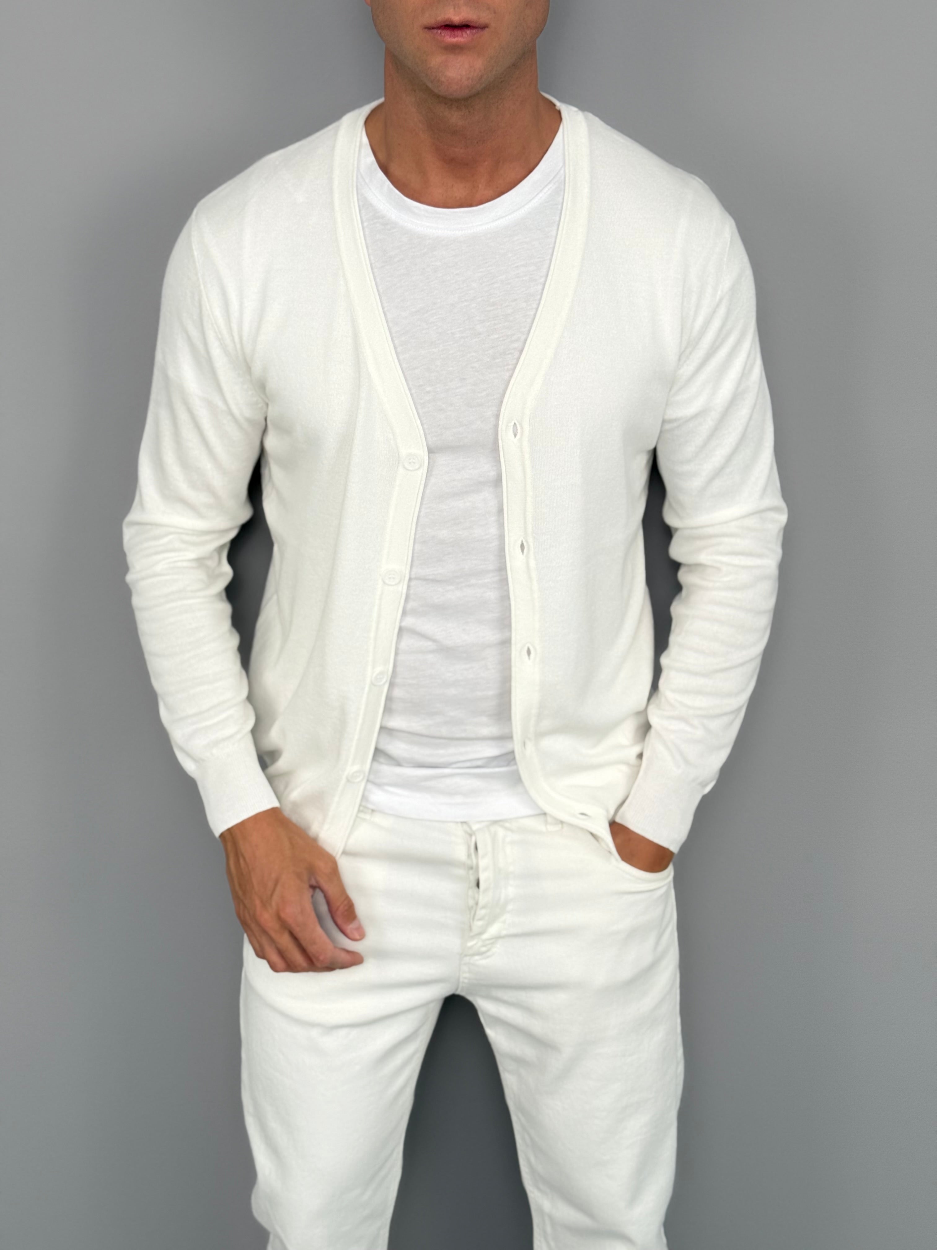 CARDIGAN CLASSIC 5 BOTTONI