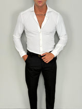 STRETCH SHIRT - NO IRON v1