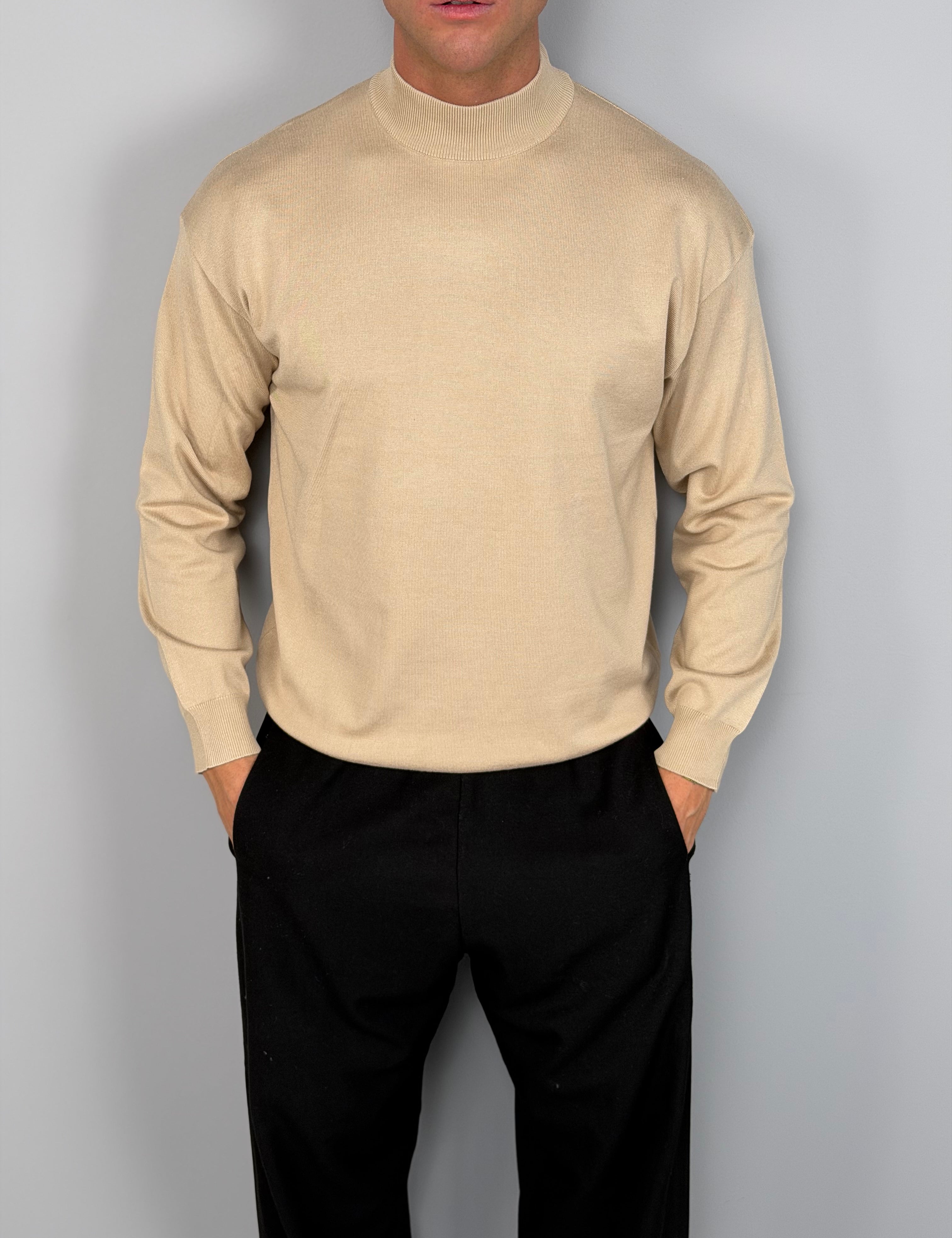 MAGLIONE SPY LUPETTO