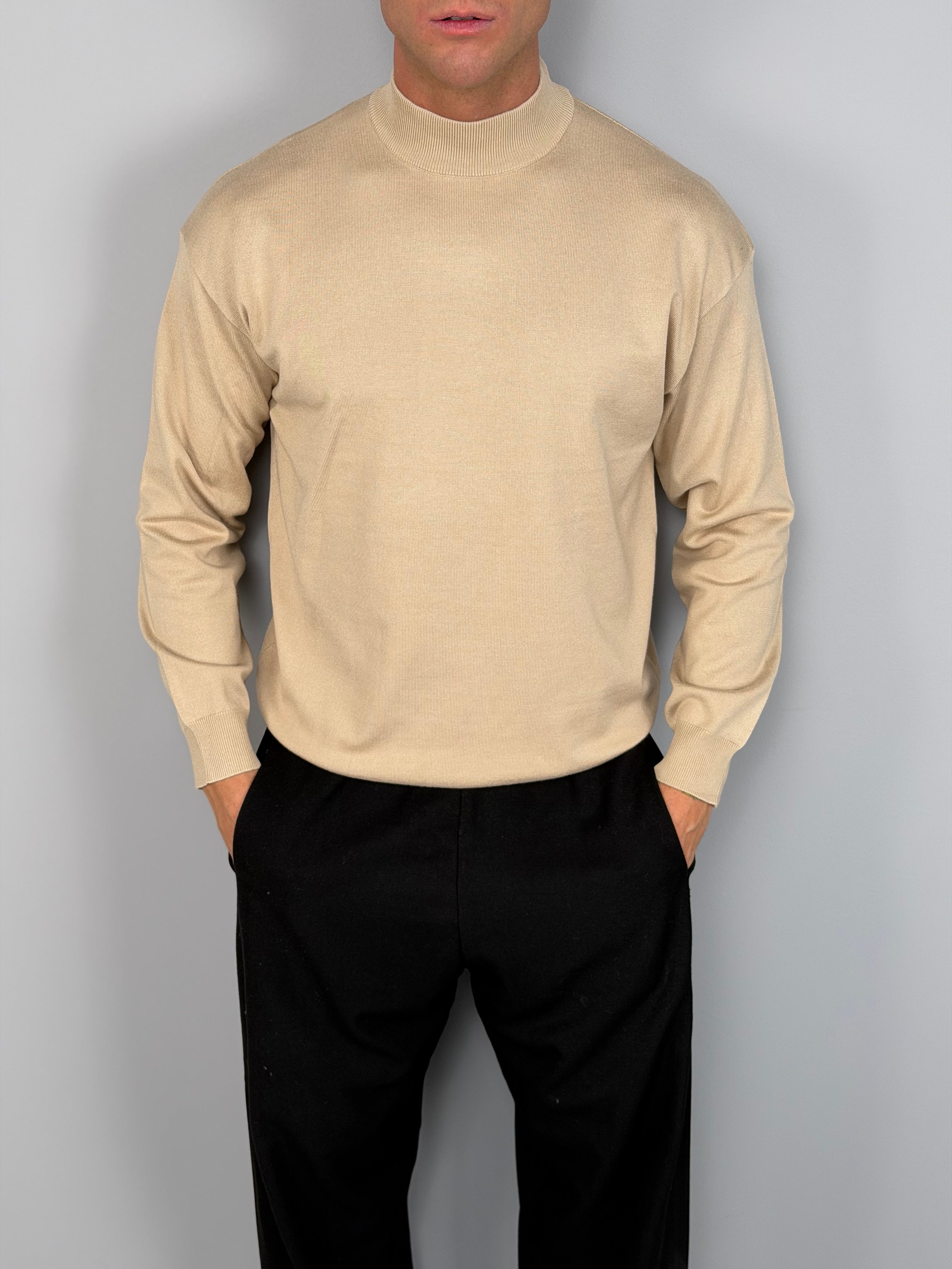 JERSEY ESPÍA CUELLO ALTO