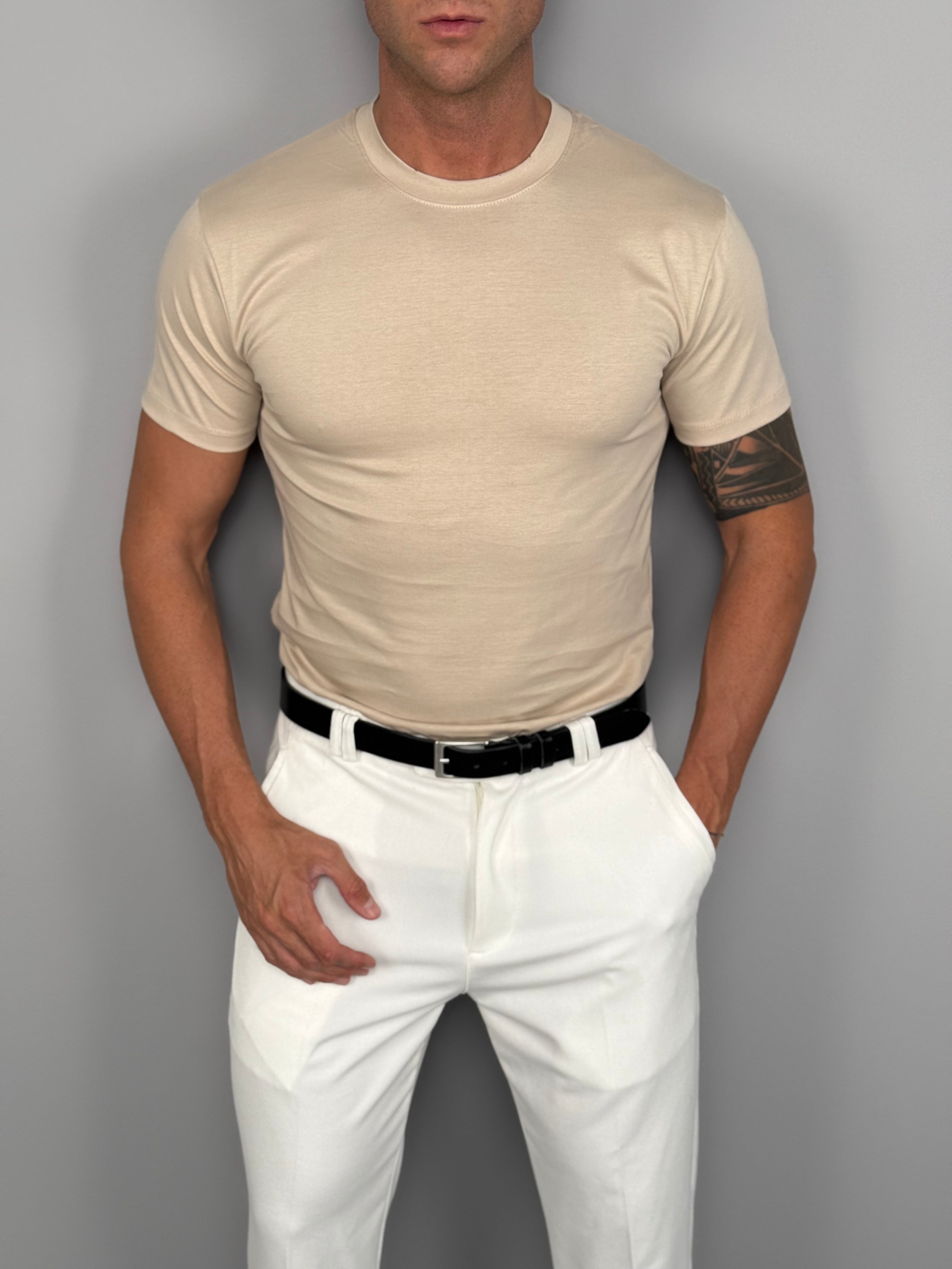 T-SHIRT FILO DI SCOZIA