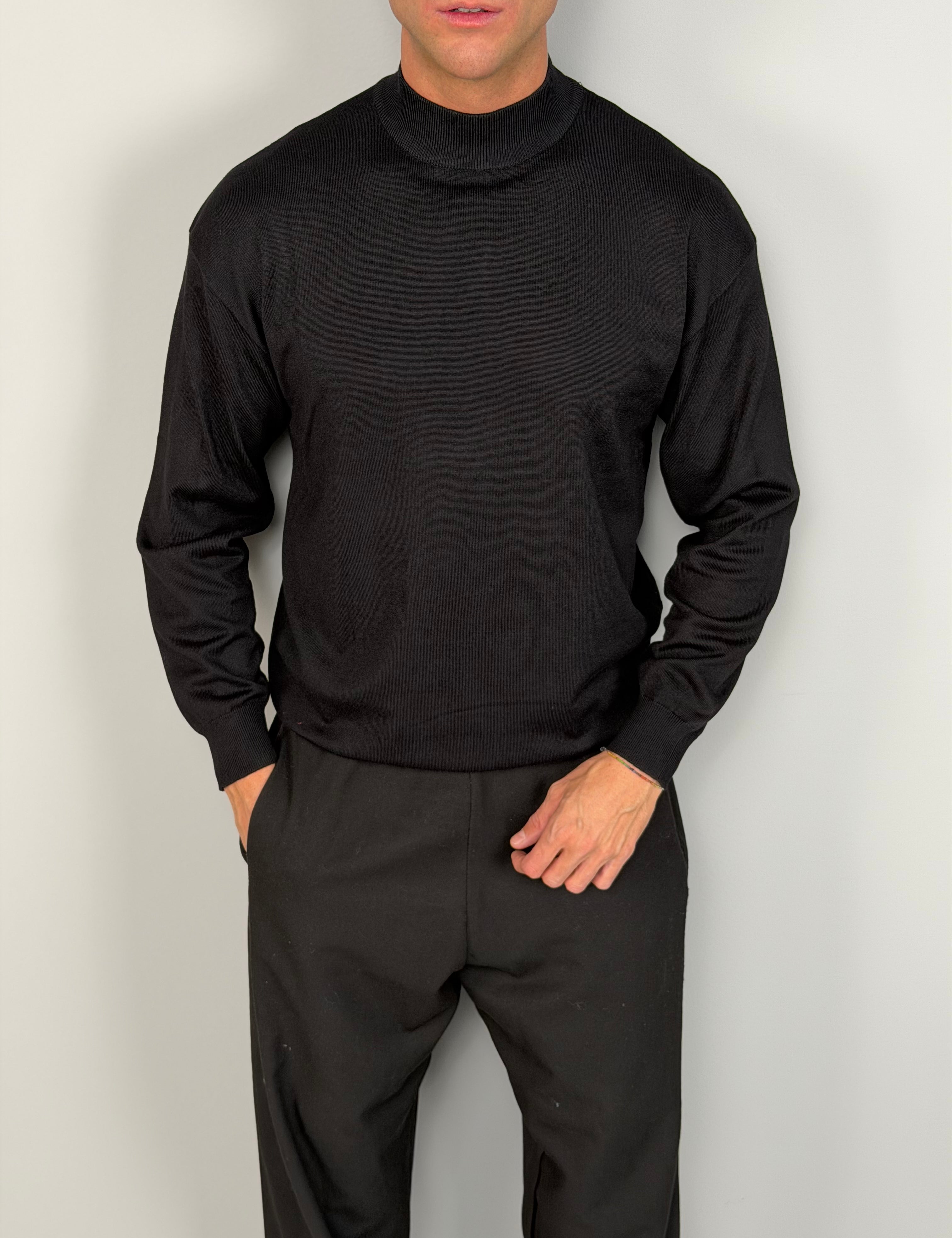 MAGLIONE SPY LUPETTO