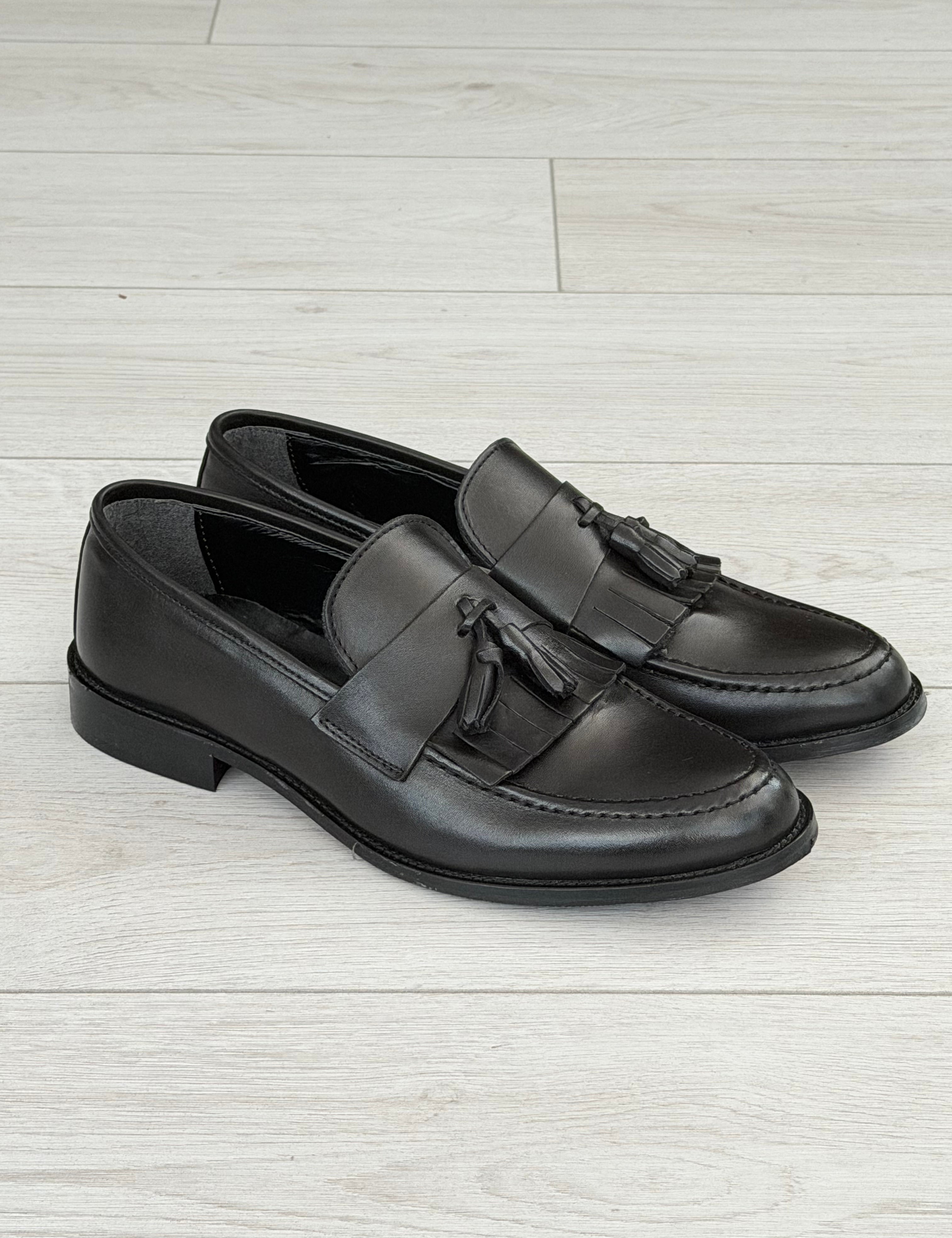 BRISTOL TASSEL LOAFER