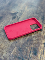 COVER PREMIUM IN SILICONE IPHONE 15  PRO