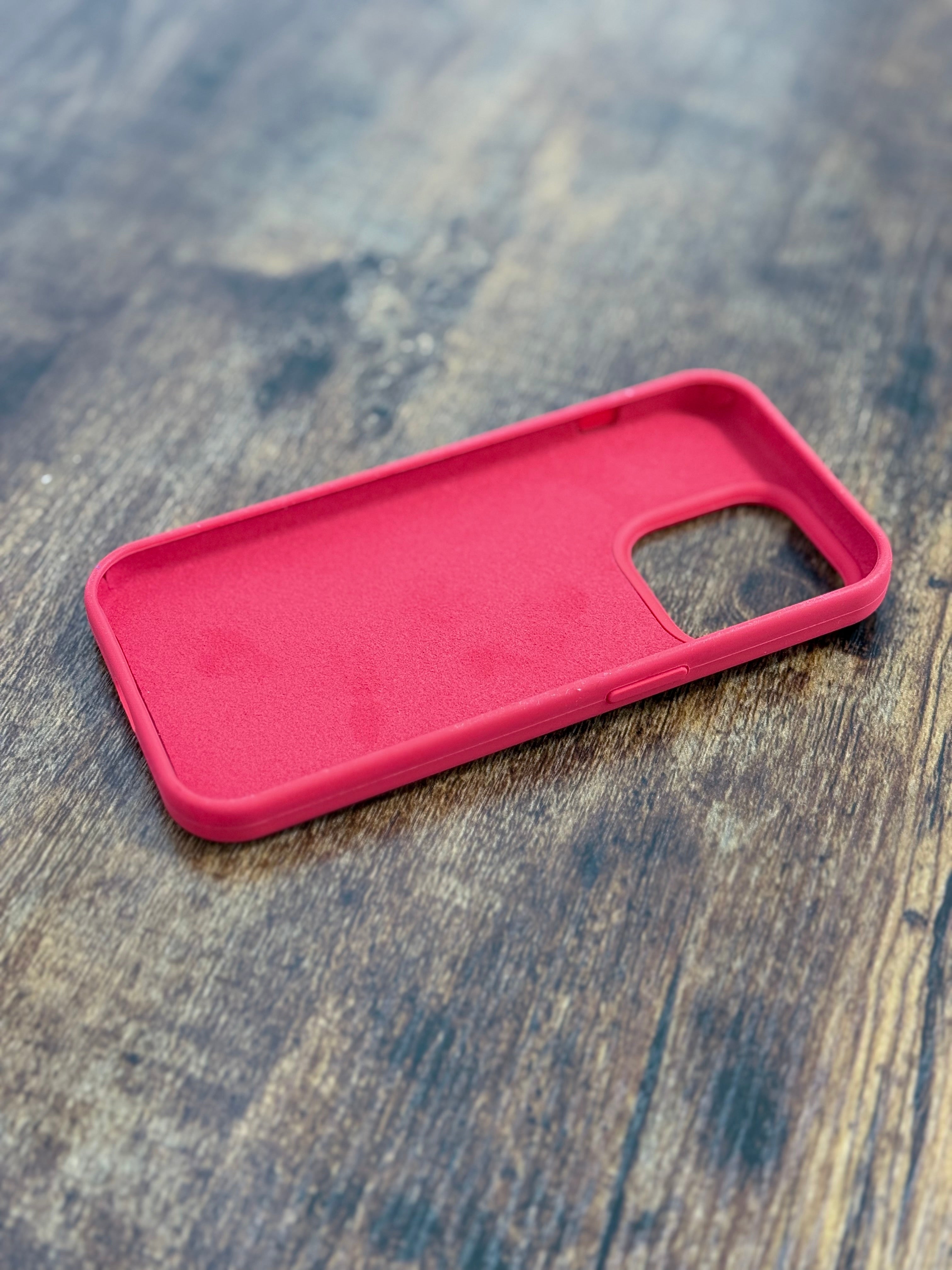 COVER PREMIUM IN SILICONE IPHONE 15  PRO