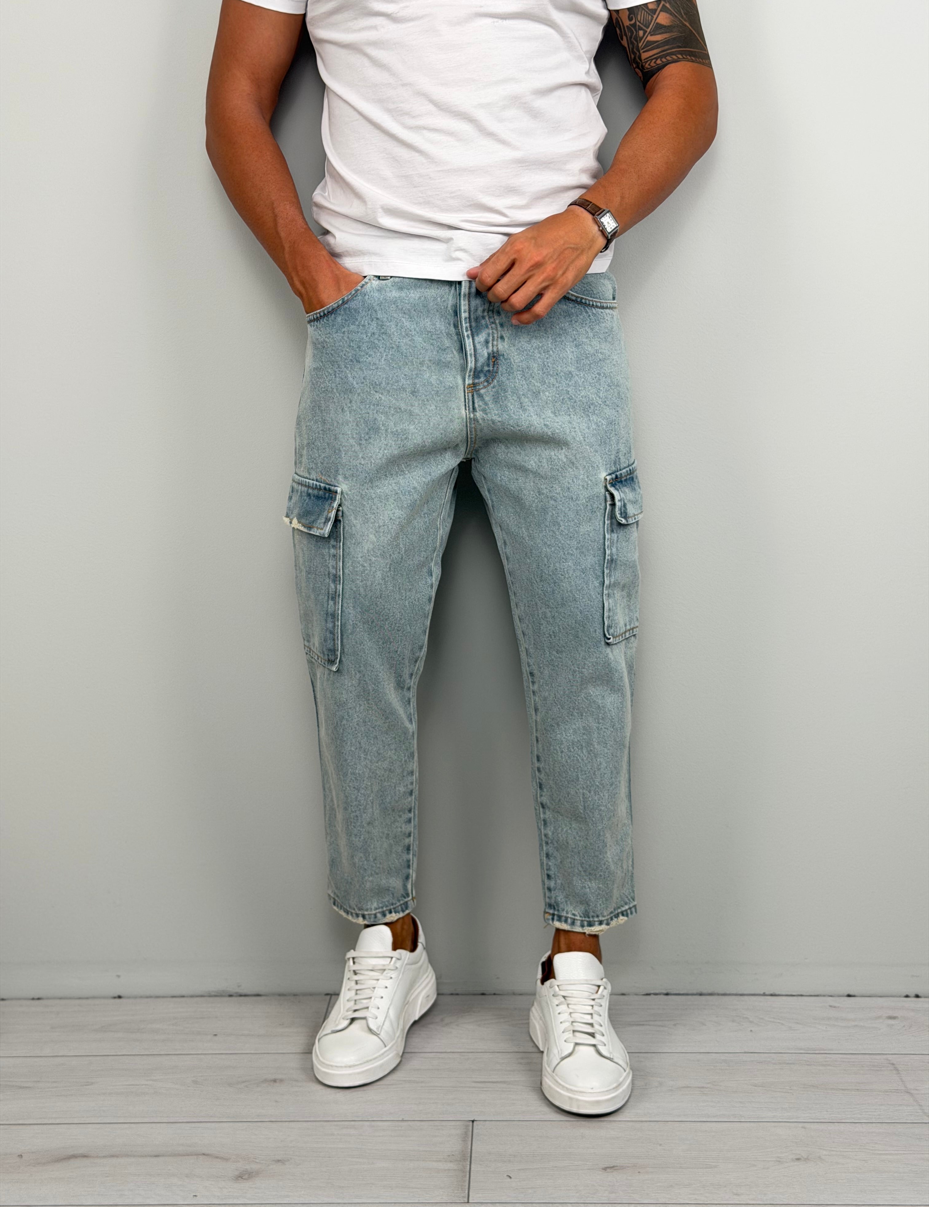 JEANS CARGO BEVERLY