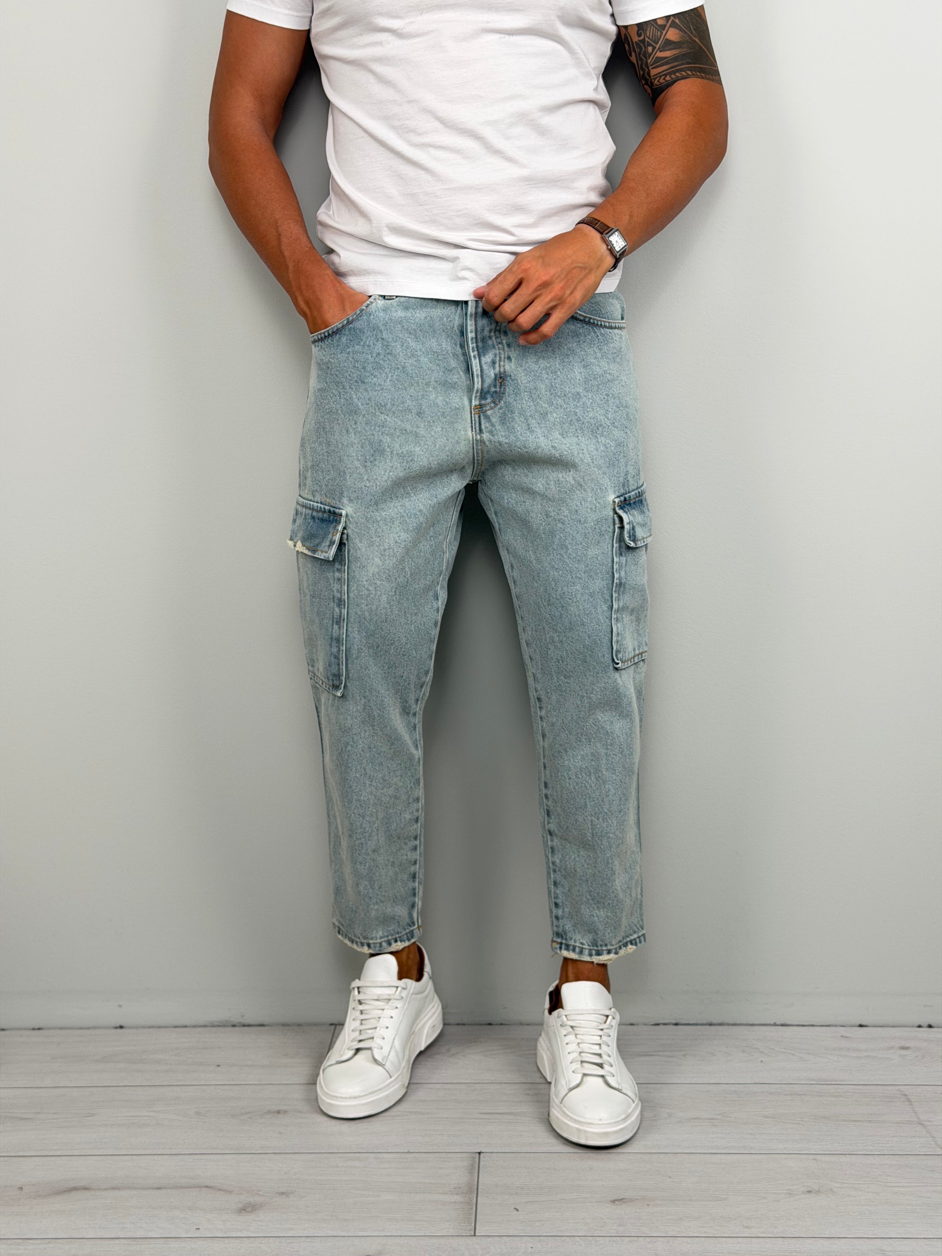 JEANS CARGO BEVERLY