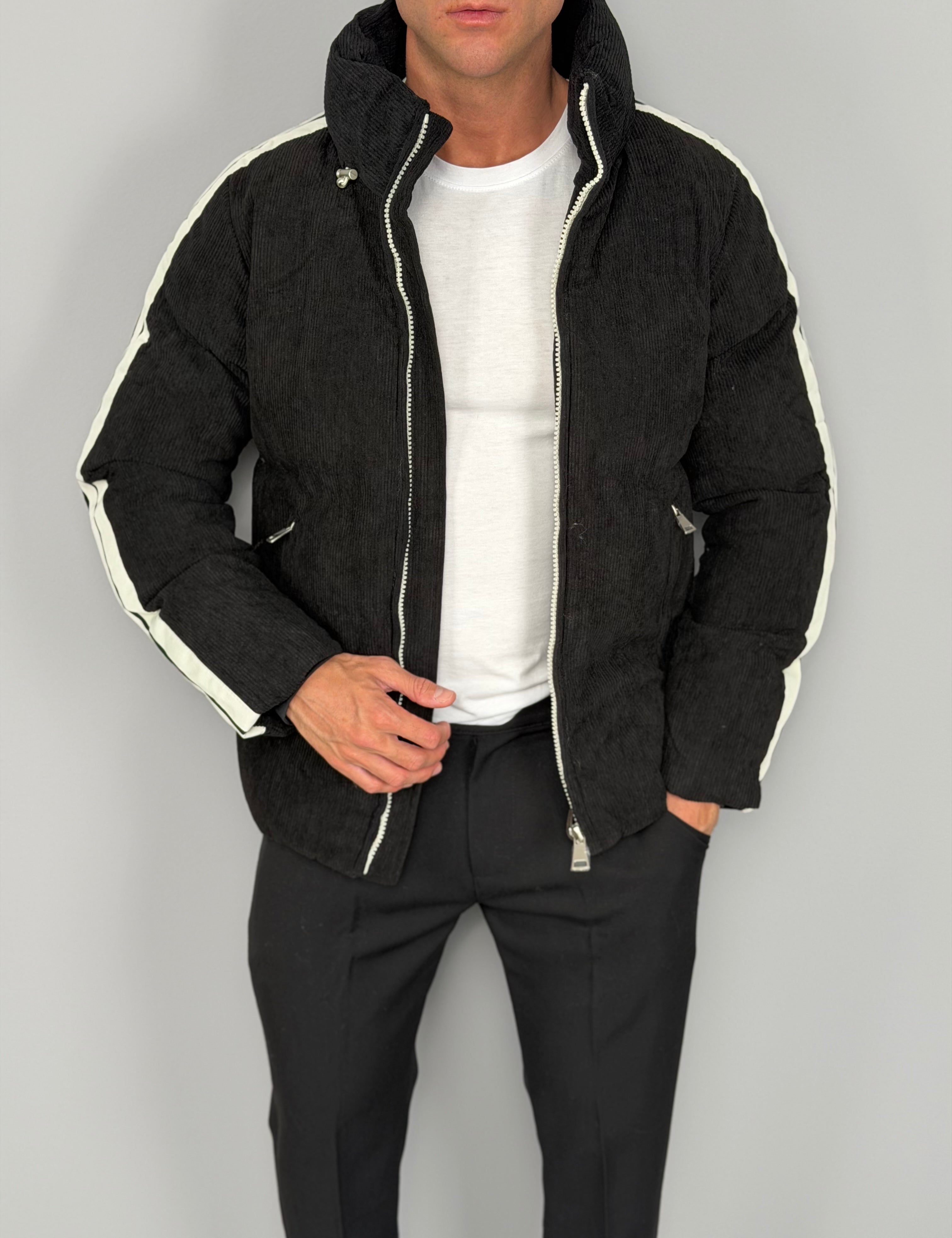 PIUMINO STRIDE VELLUTO