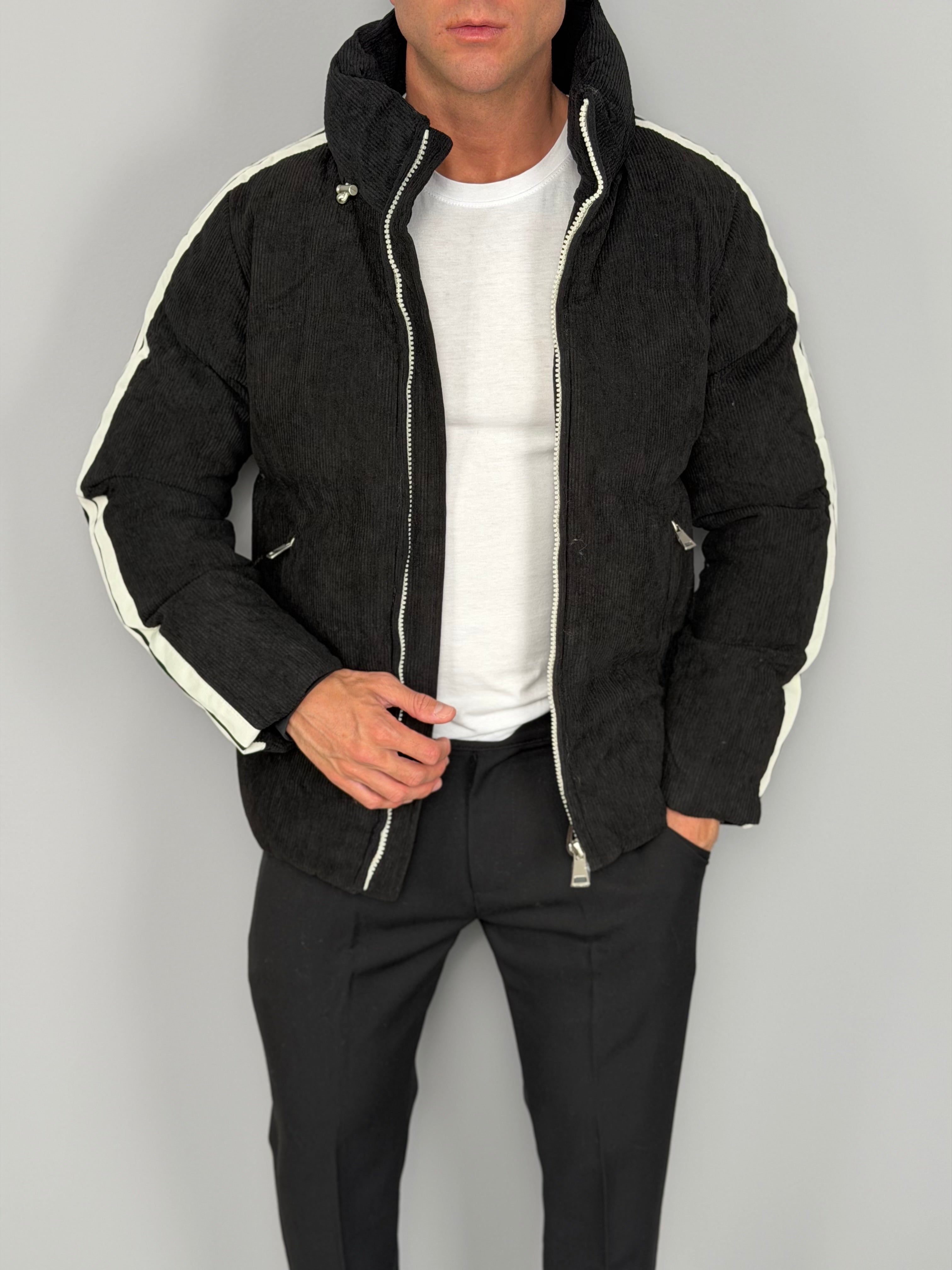 PIUMINO STRIDE VELLUTO