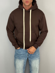 FELPA BASIC FELPATA CAPPUCCIO