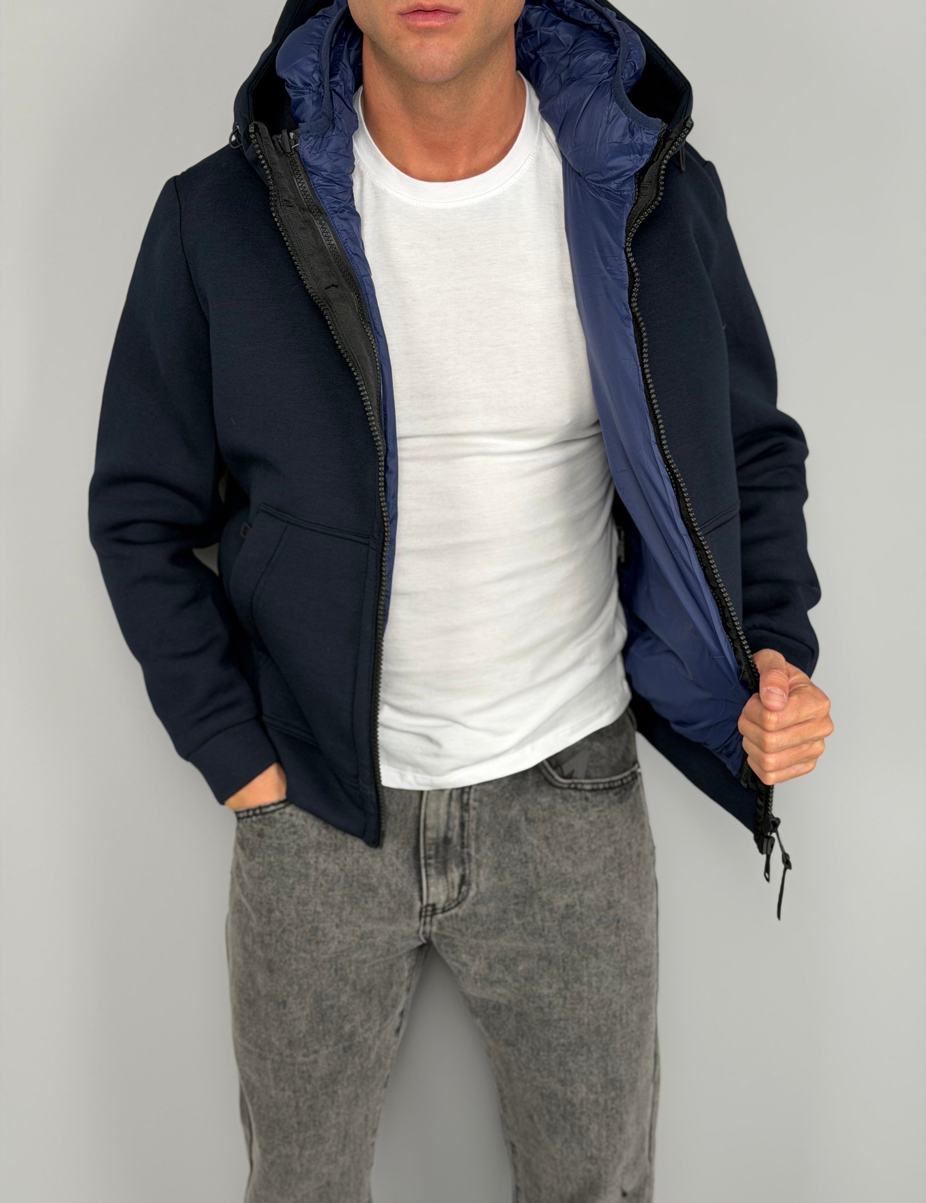 CHAQUETA URBANA PREMIUM - RELLENO EXTRAÍBLE 3 EN 1