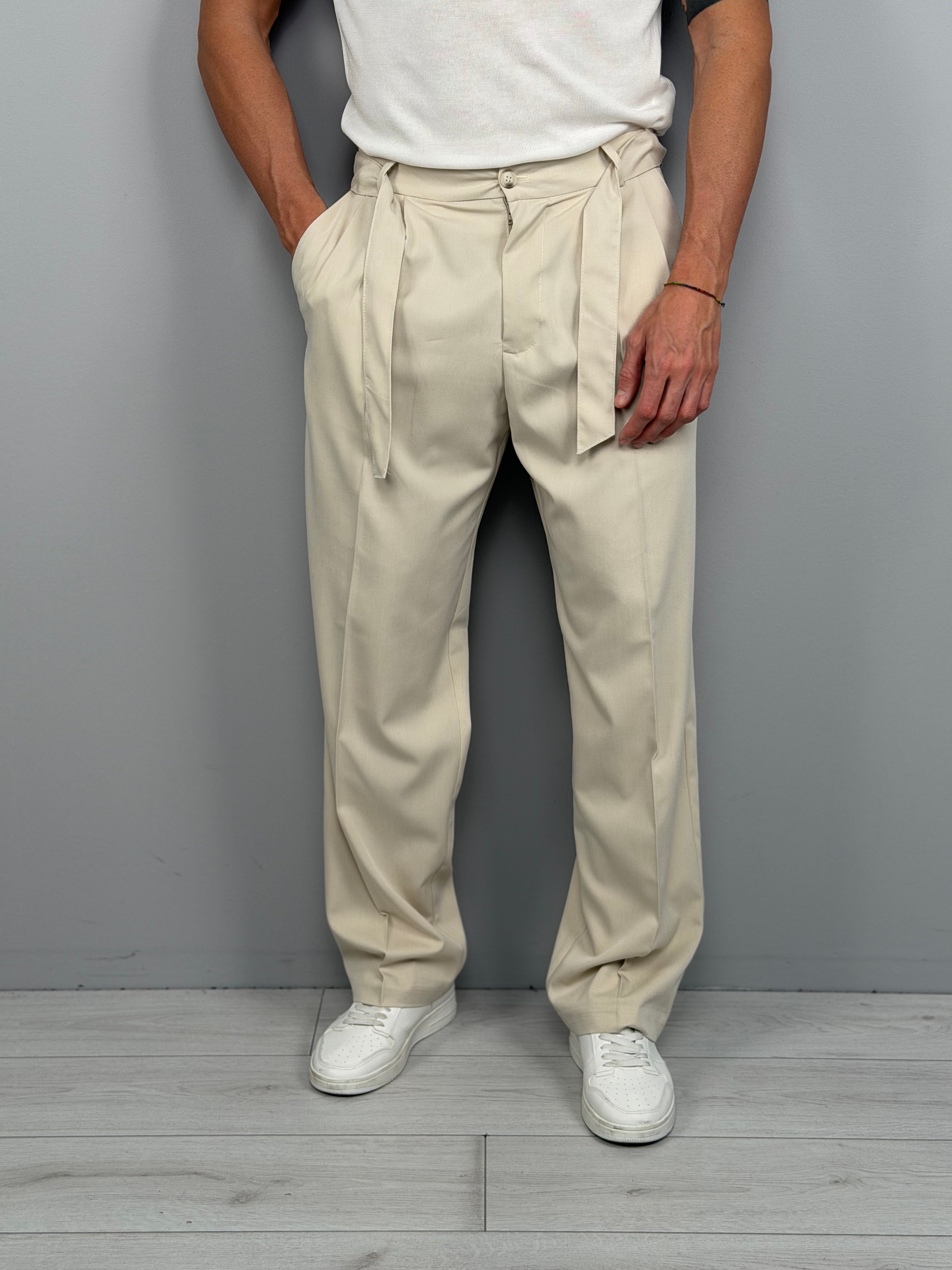 PANTALONE ELEGANT AMPIO PREMIUM - TASCHE DIETRO