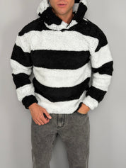 FELPA STRIPE TEDDY