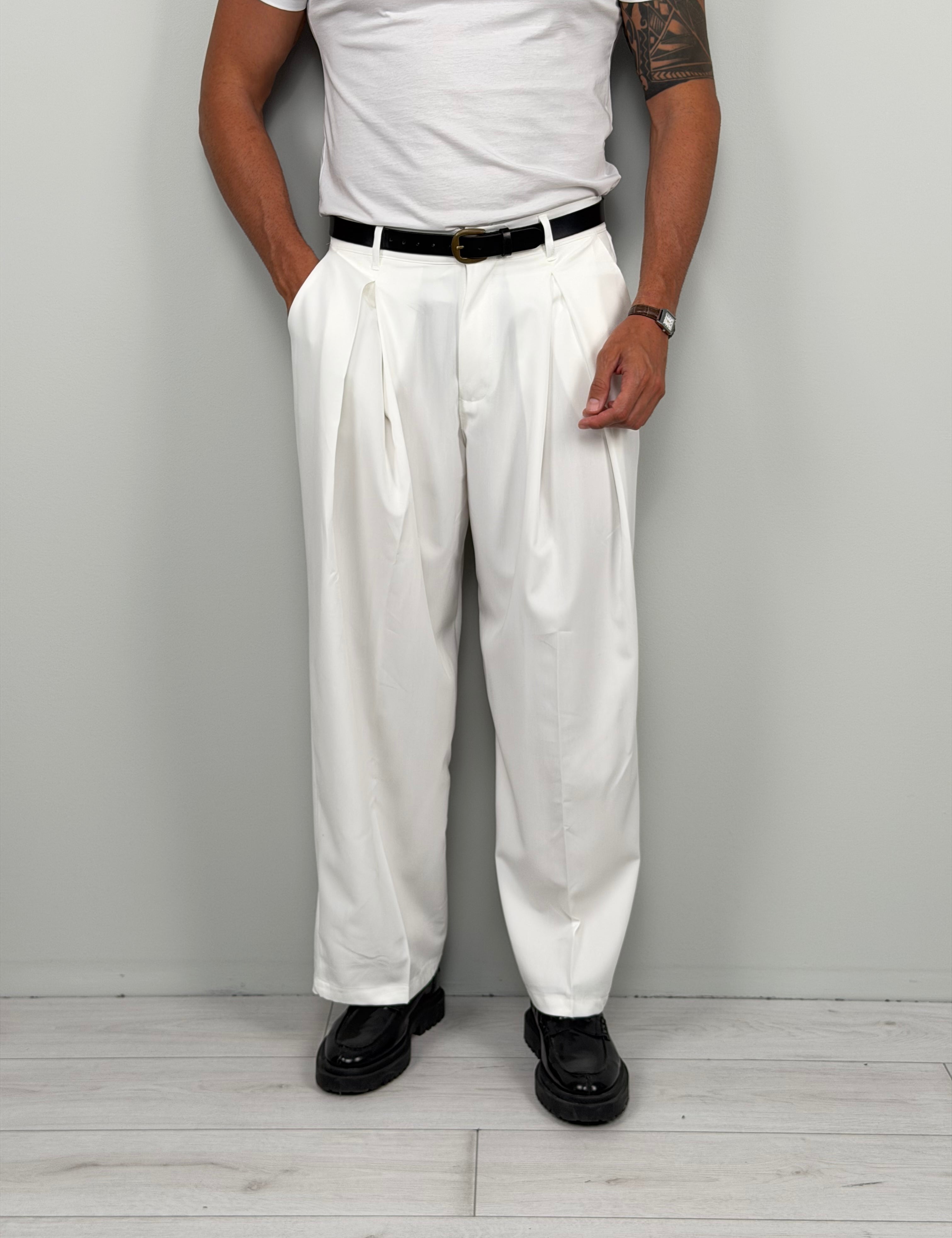 PANTALONE BELGRAVIA FONDO AMPIO