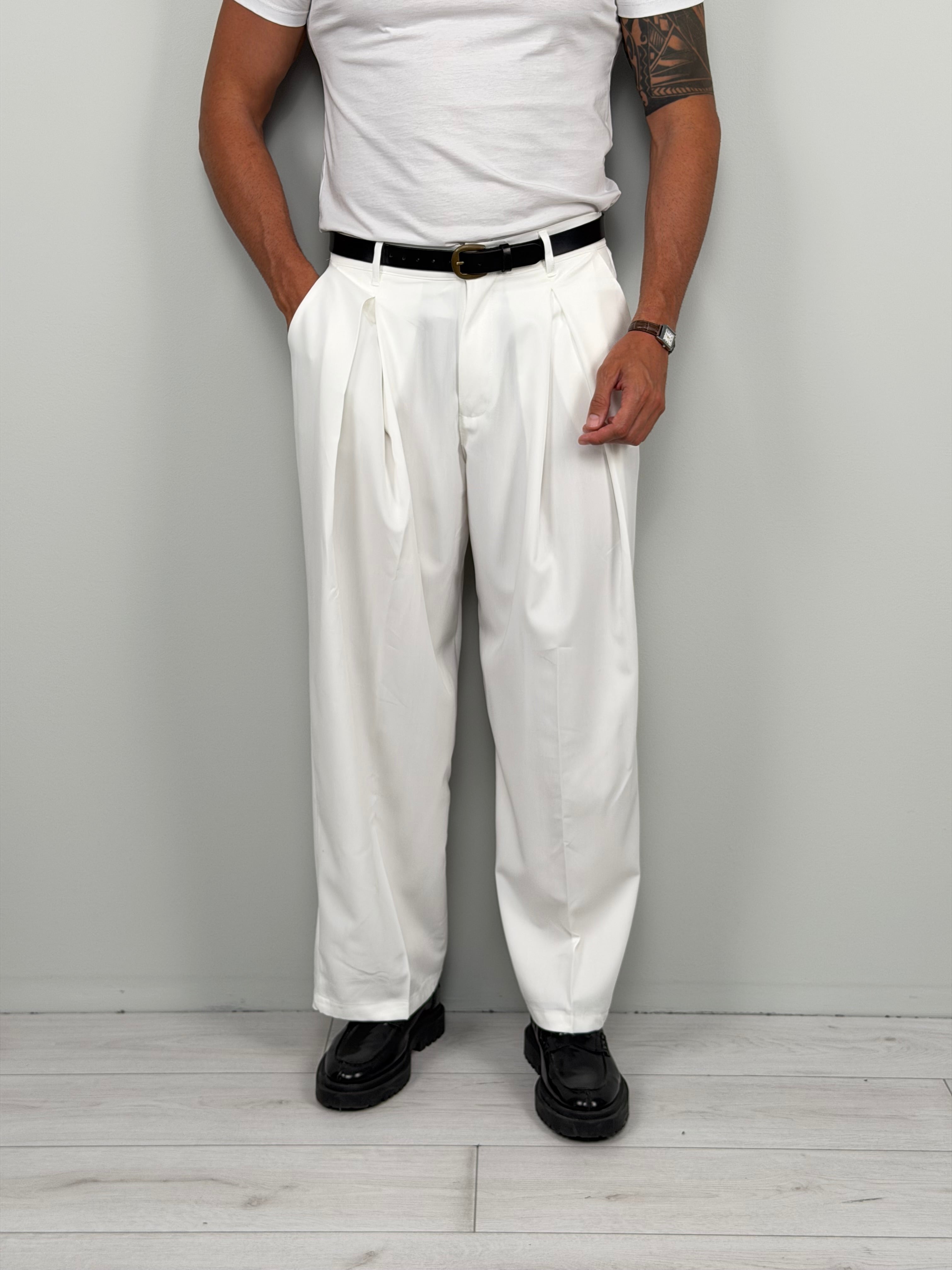 PANTALONE BELGRAVIA FONDO AMPIO